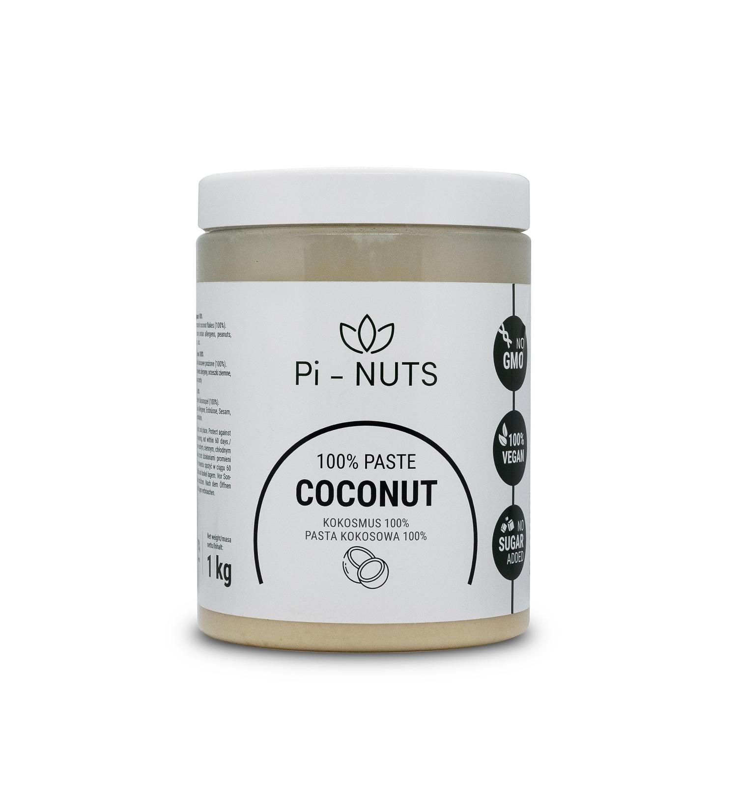 Pi-Nuts coconutm 100% 1kg