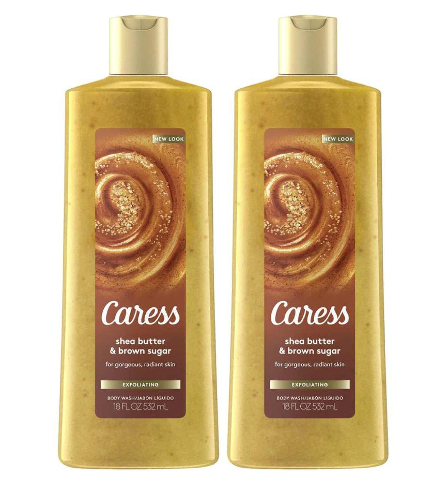 Caress Evenly Gorgeous Exfoliating Body Wash 18 fl oz - Pack of 2 - Buy Online on GoSupps.com