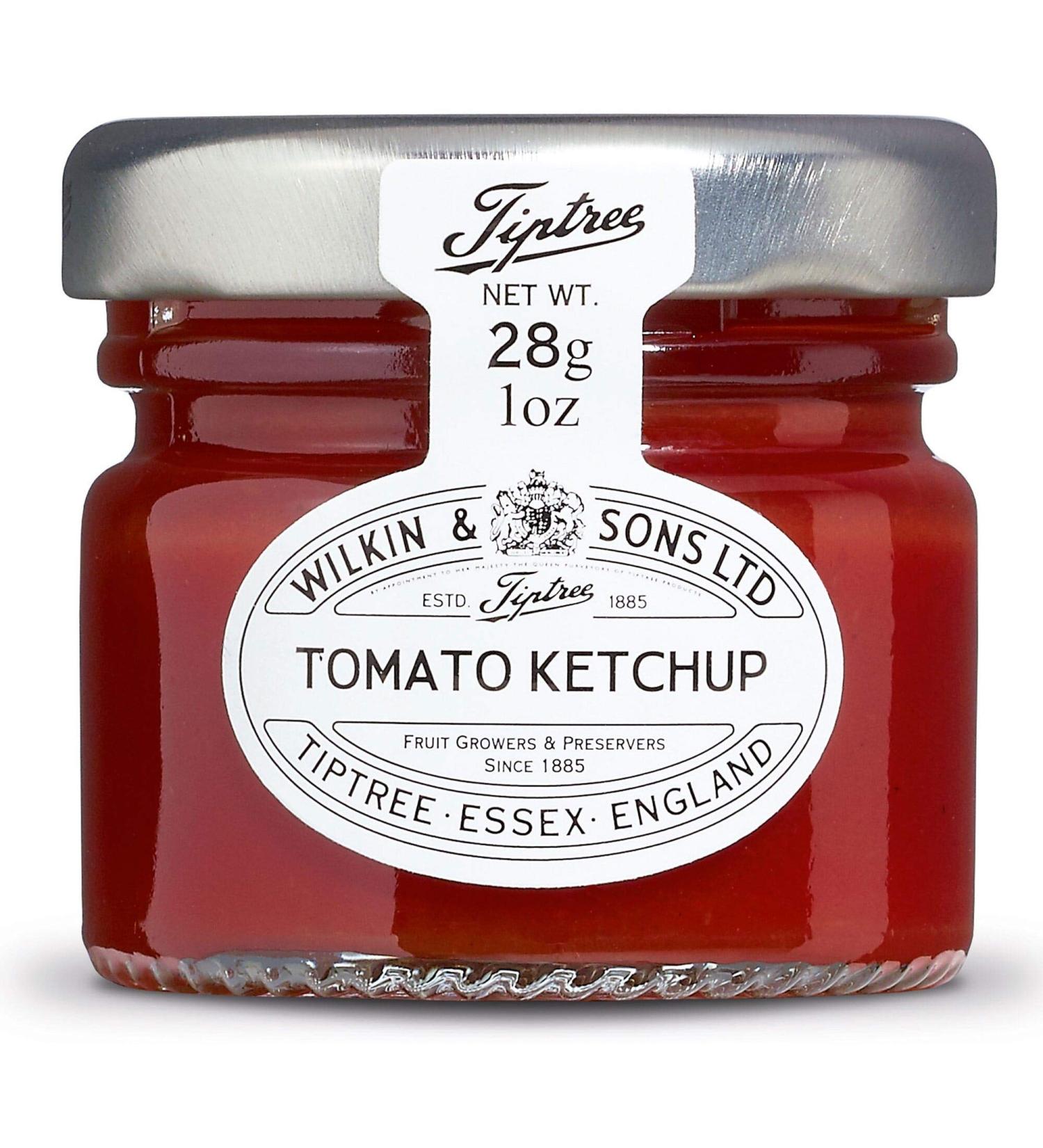 Tiptree Tomato Ketchup Portion Pots 72x28g