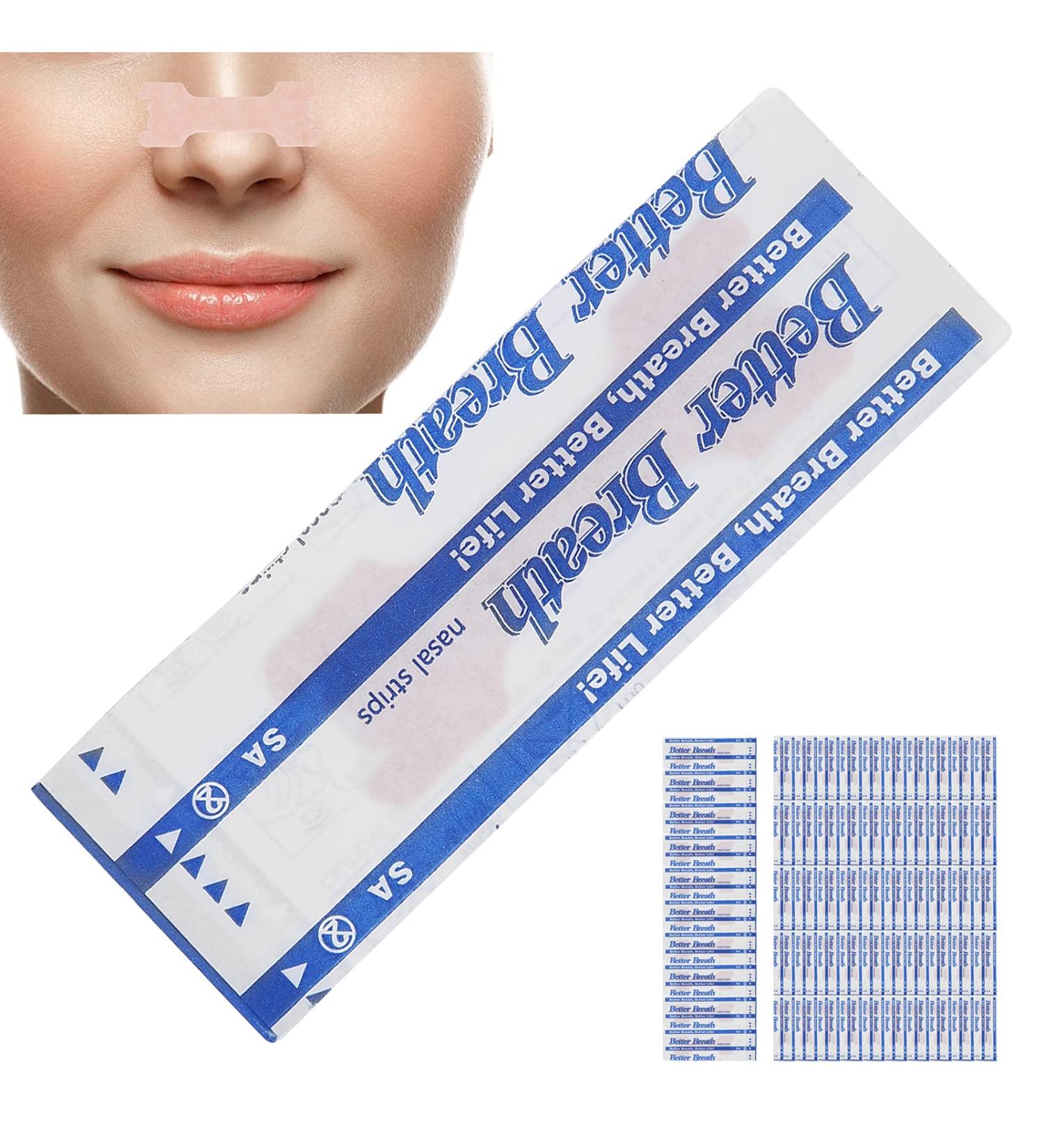 Disposable Nasal Strips for Congestion Relief and Better Sleep (10 Pack) - Reduce Nasal Snoring with Breathing Aid Strips - Buy Online on GoSupps.com