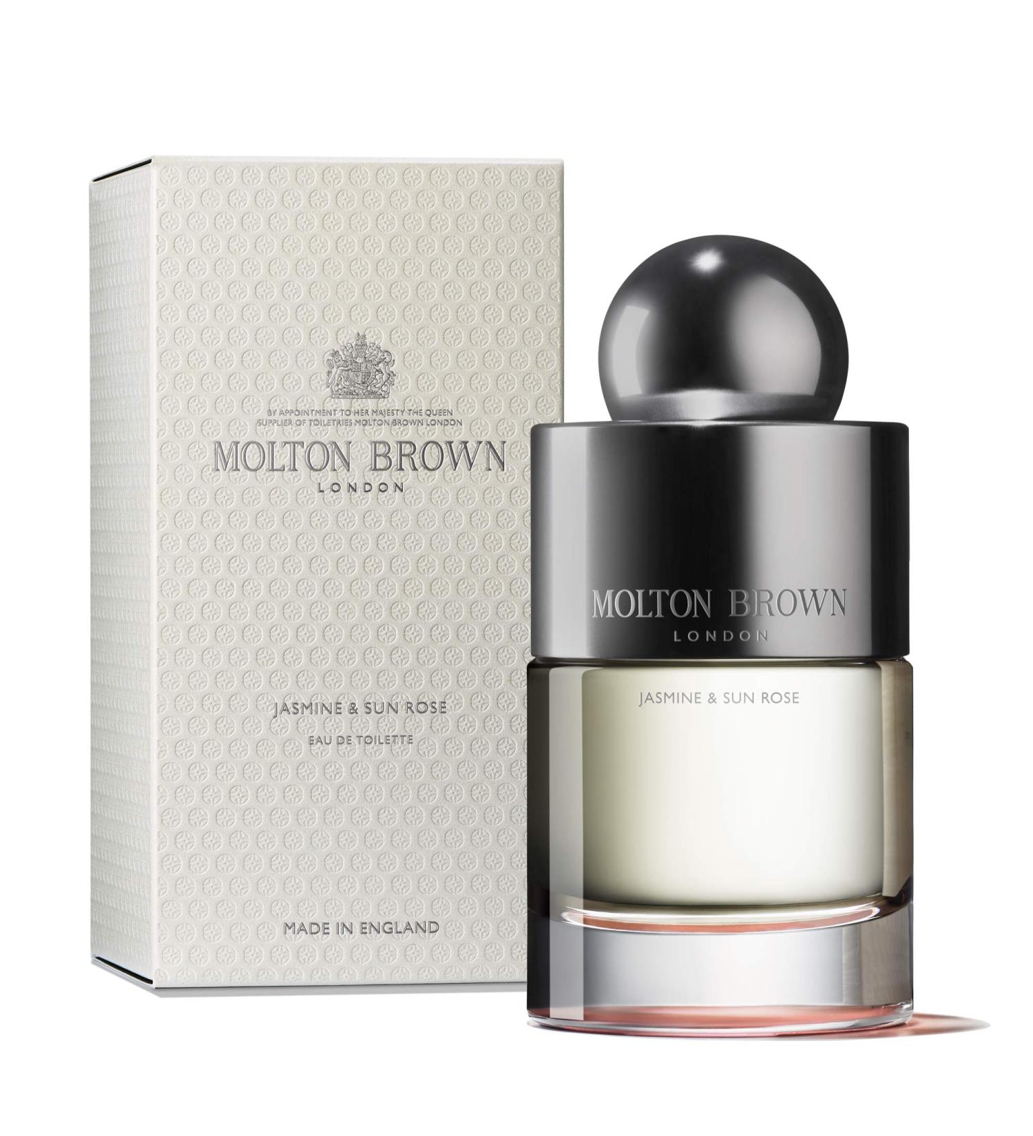 Molton Brown Jasmine & Sun Rose Eau de Toilette 3.3 Fl Oz Raspberry Rose 3.3 Fl Oz (Pack of 1) - Buy Online on GoSupps.com