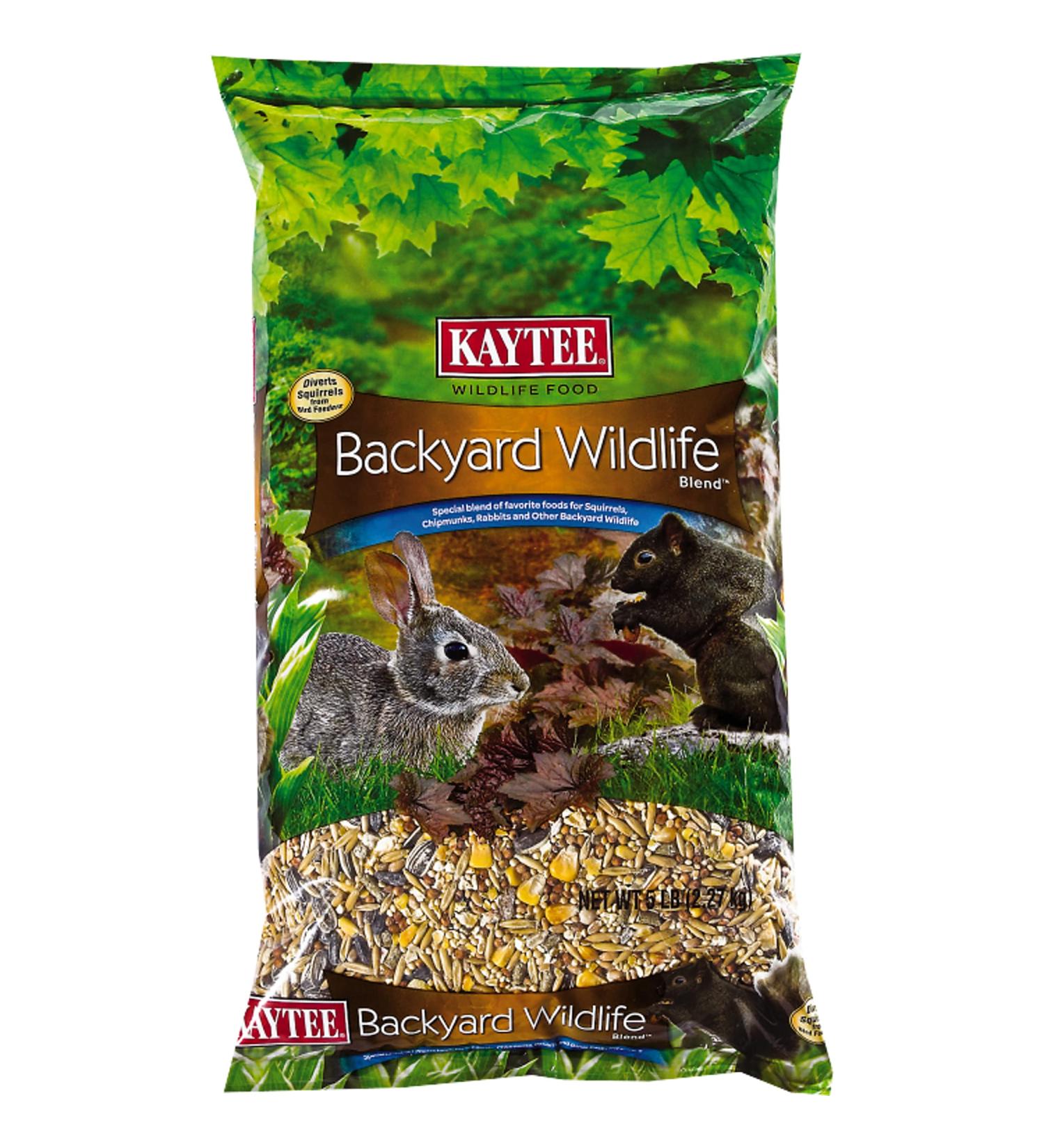 Kaytee 5 lb Backyard Wildlife Food for Rabbits  Squirrels & Chipmunks - Buy Online on GoSupps.com