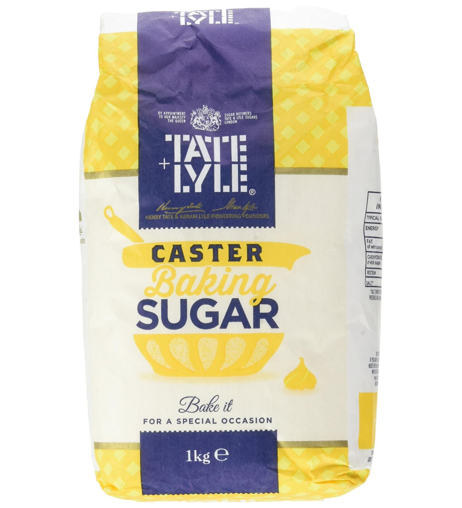 Tate & Lyle Caster Sugar 1000g - Buy Online on GoSupps.com
