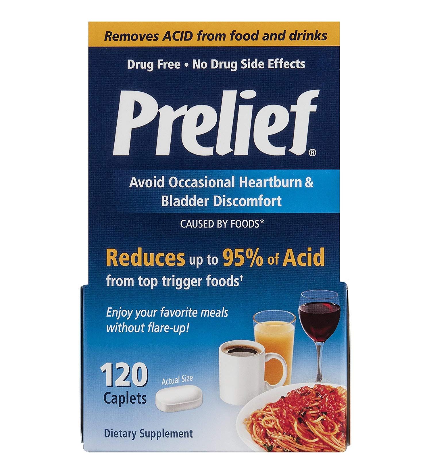 PRELIEF DIETARY SUPPORT TAB 120Tablets - Buy Online on GoSupps.com