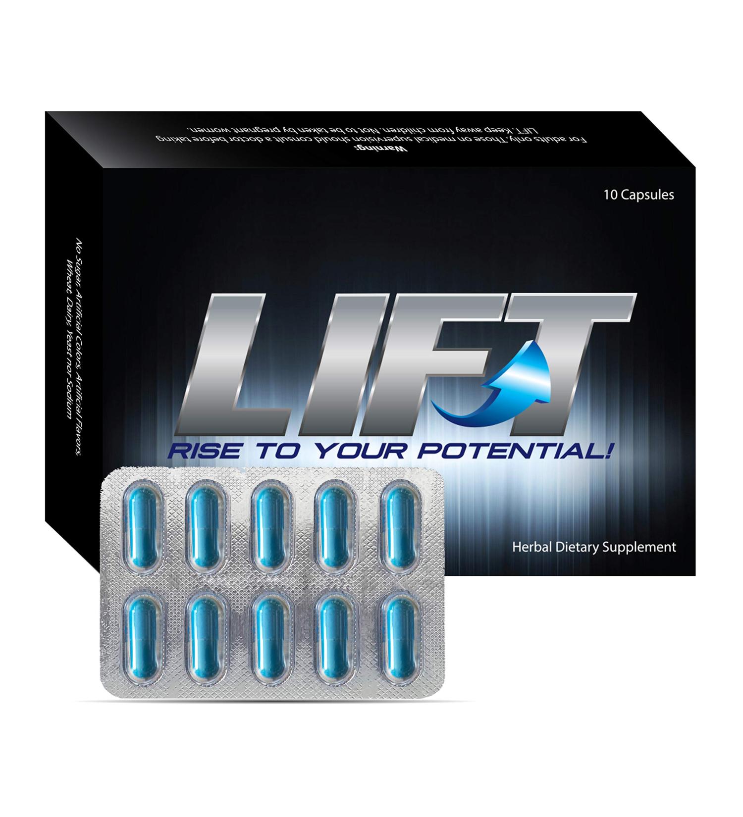 Natural Recovery & Endurance Booster | Rise to Your Potential - eCommerce Shipping Worldwide - Buy Online on GoSupps.com