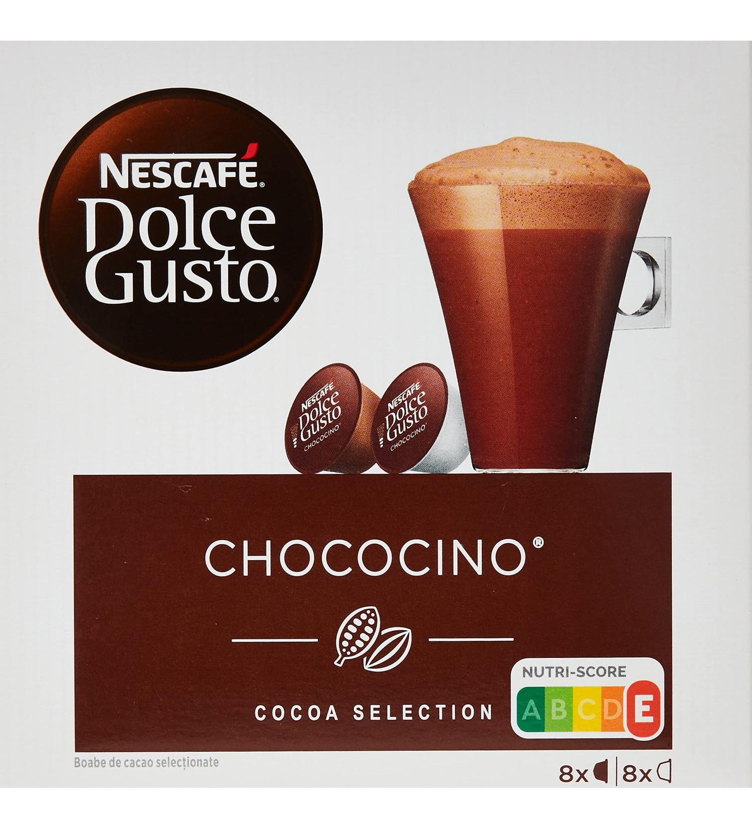 Dolce Gusto Chocolat Capsules Chococino La bo te de 16 270 4g Chocolat 1 unit (Lot de 16)