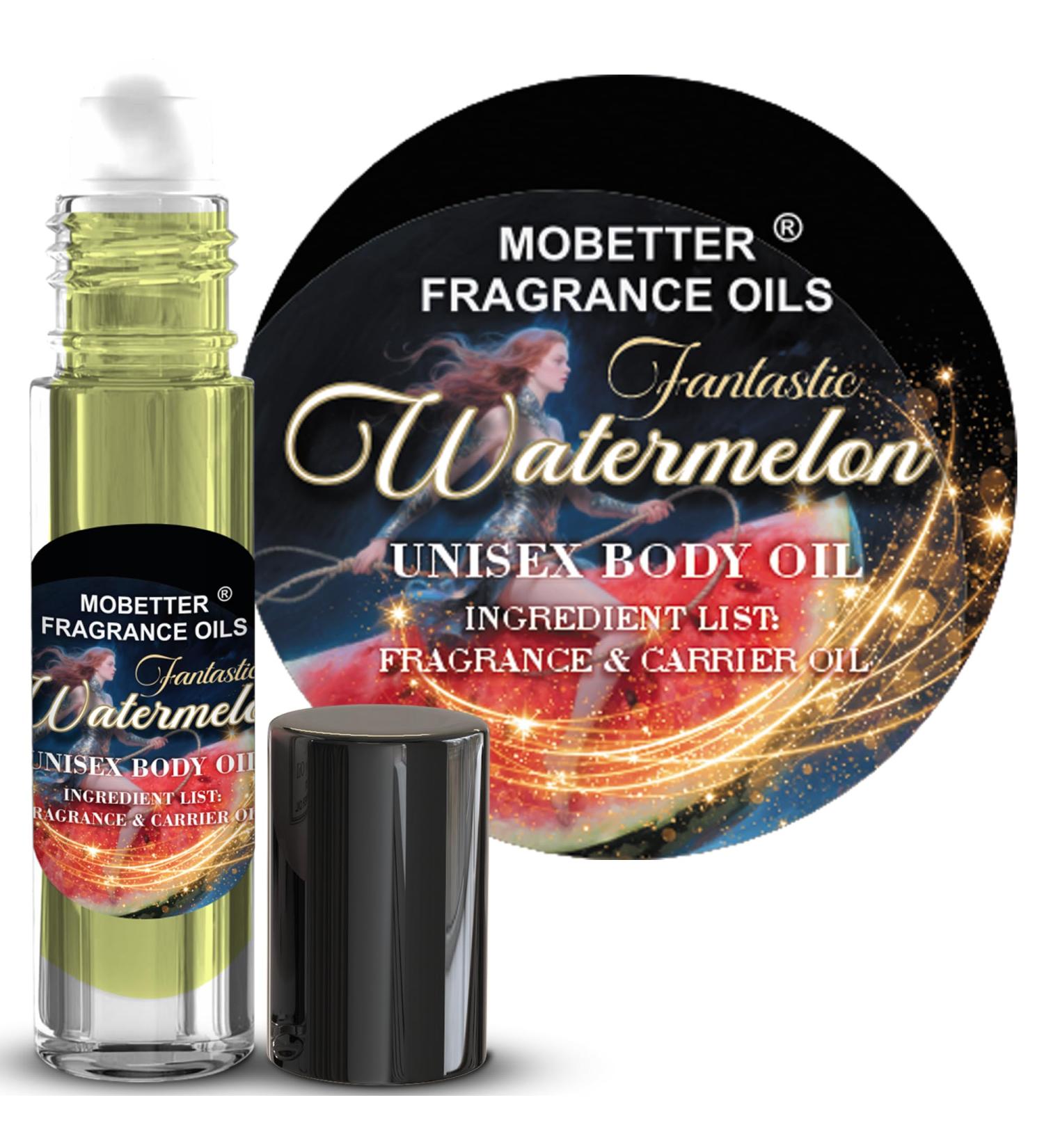 MOBETTER FRAGRANCE OILS Fantastic Watermelon Fragrance Body Oil for Unisex - Buy Online on GoSupps.com