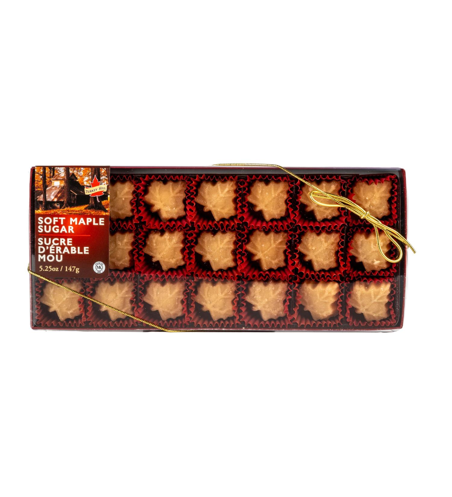 Turkey Hill Sugarbush Mouth Watering Maple Sugar Candy 21 pieces