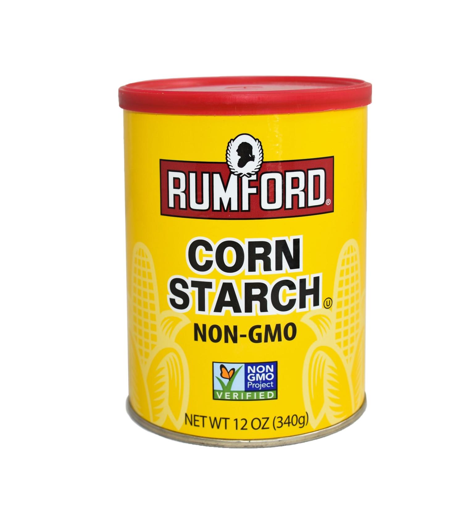 Rumford Non-GMO Corn Starch - 12oz | Gluten-Free Thickening Agent - Buy Online on GoSupps.com