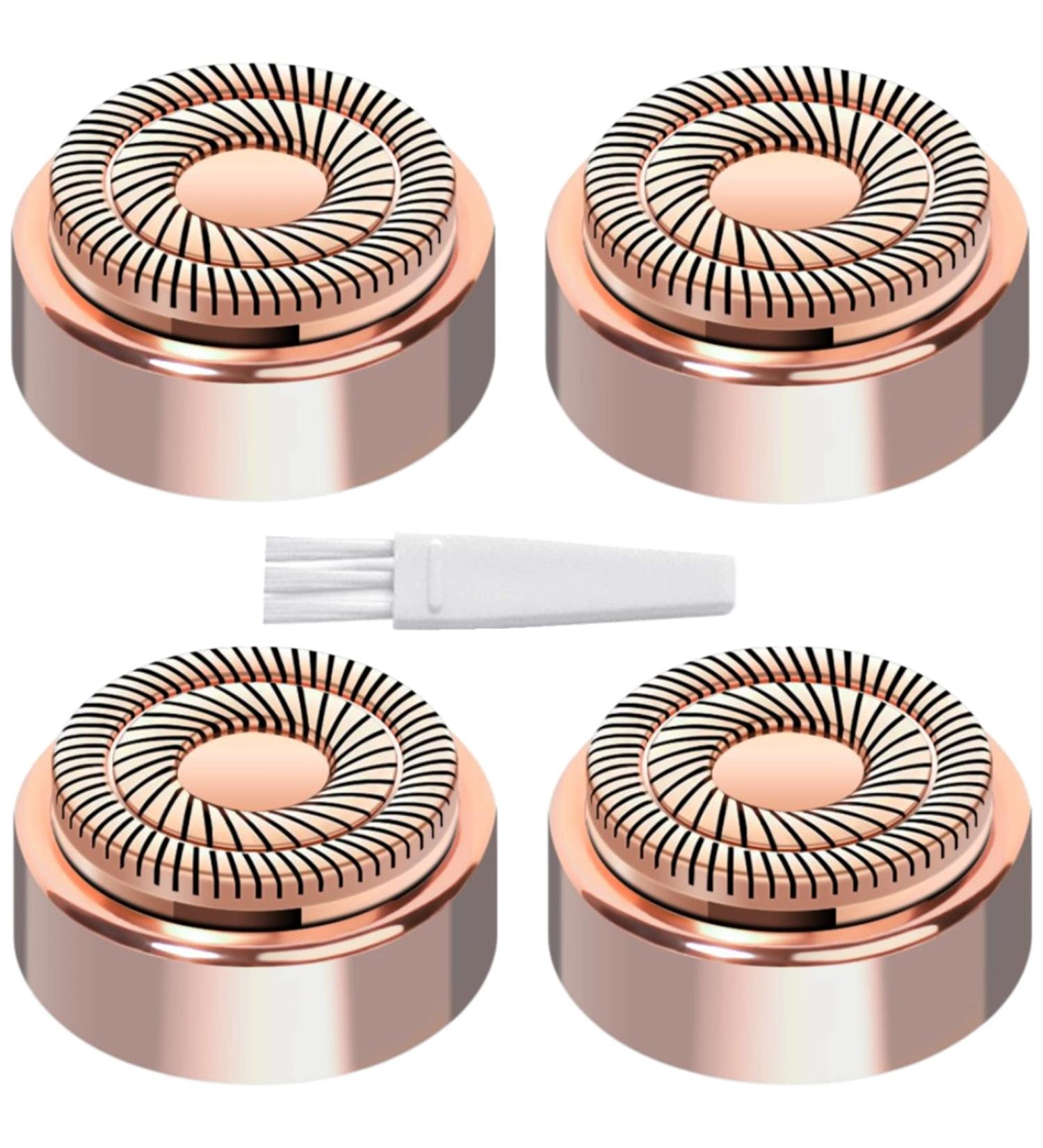 Replacement Heads Gen 2 for Finishing Touch Flawless Double Halo Face Razor - Women Facial Hair Remover - Buy Online on GoSupps.com