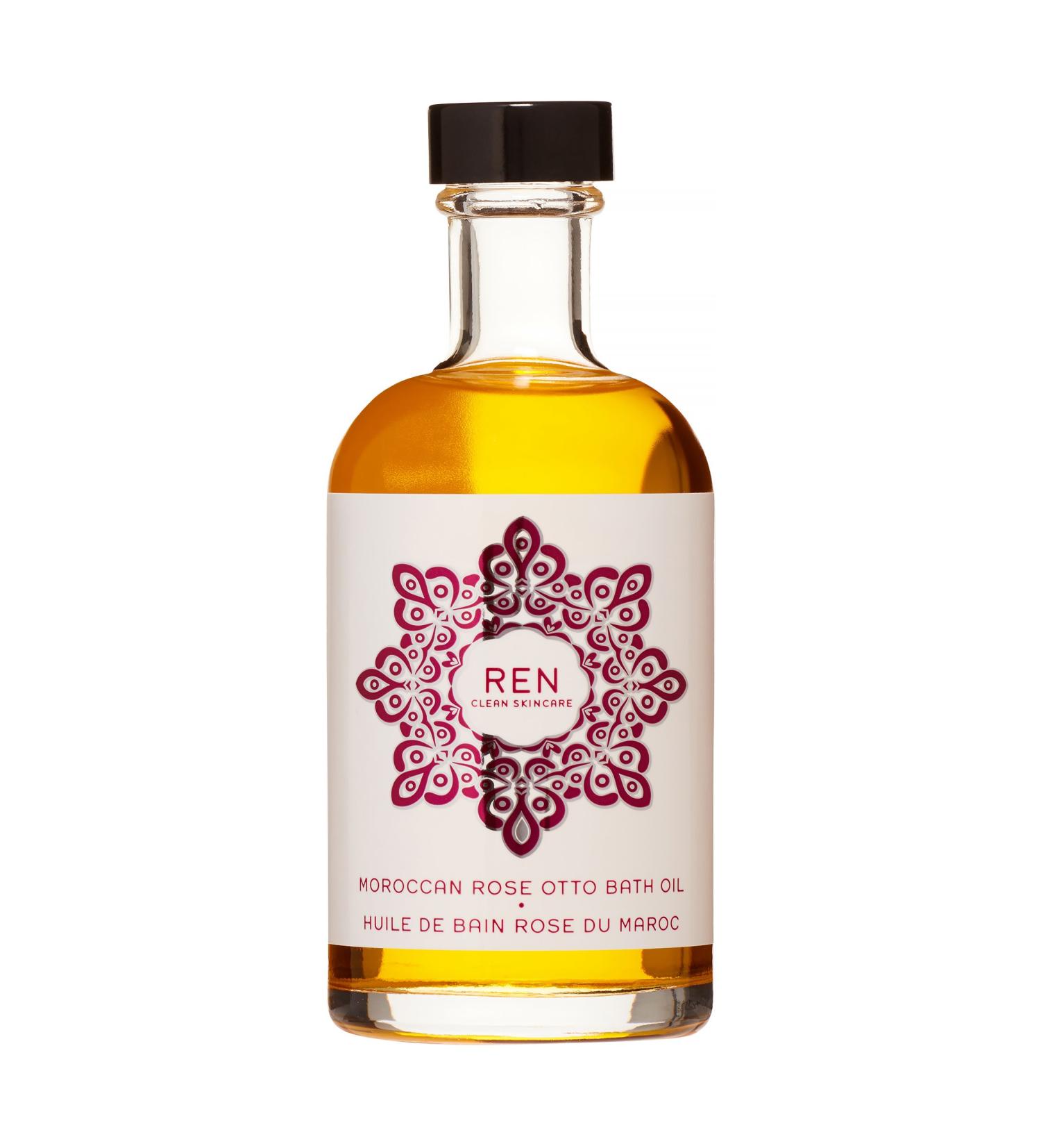 Ren Moroccan Rose Otto Bath Oil Rose 110 ml (Pack of 1)