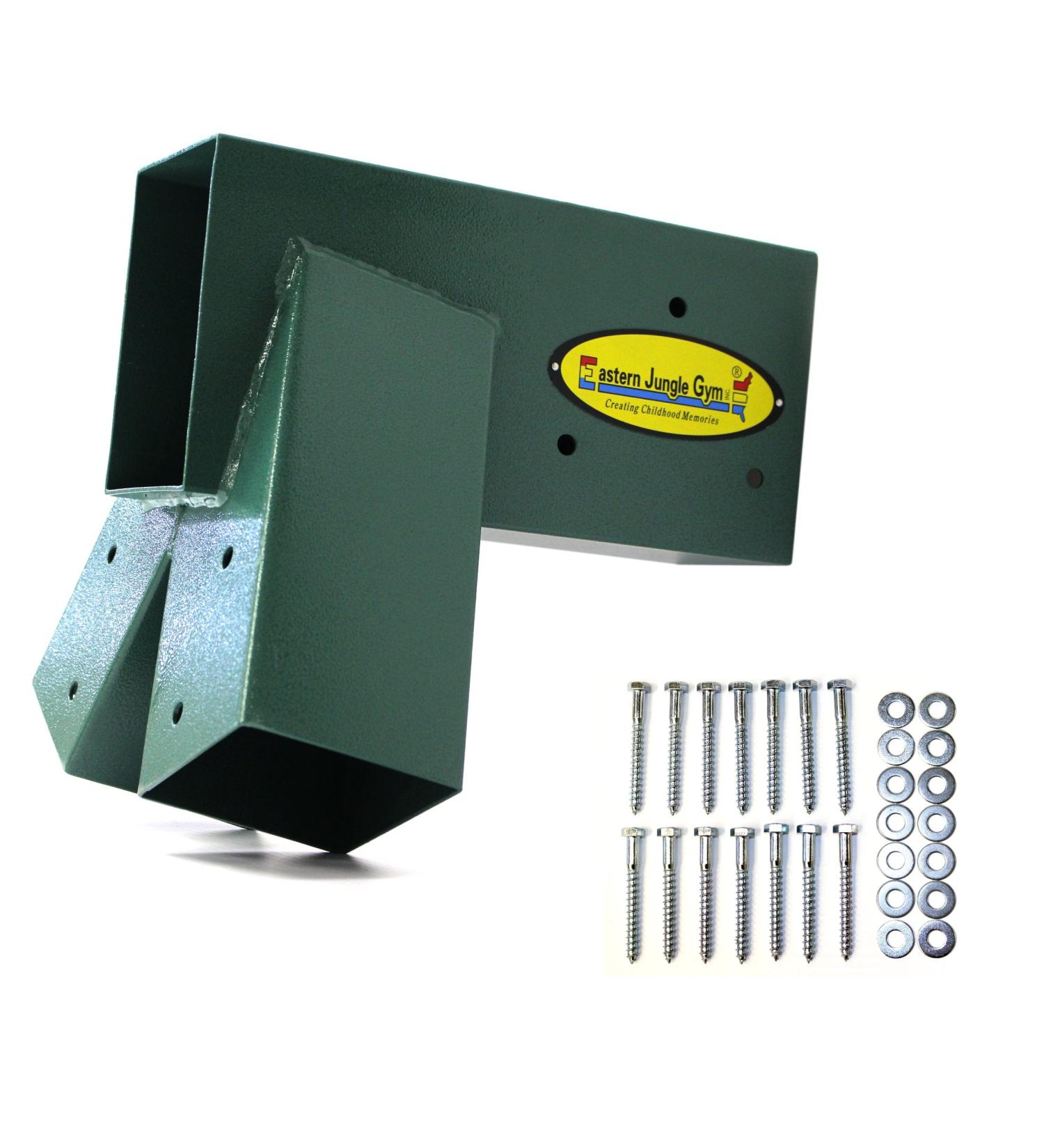 Eastern Jungle Gym Easy 1-2-3 A-Frame Swing Set Bracket - Heavy Duty, Easy DIY Installation - Swing Set Parts - Buy Online on GoSupps.com