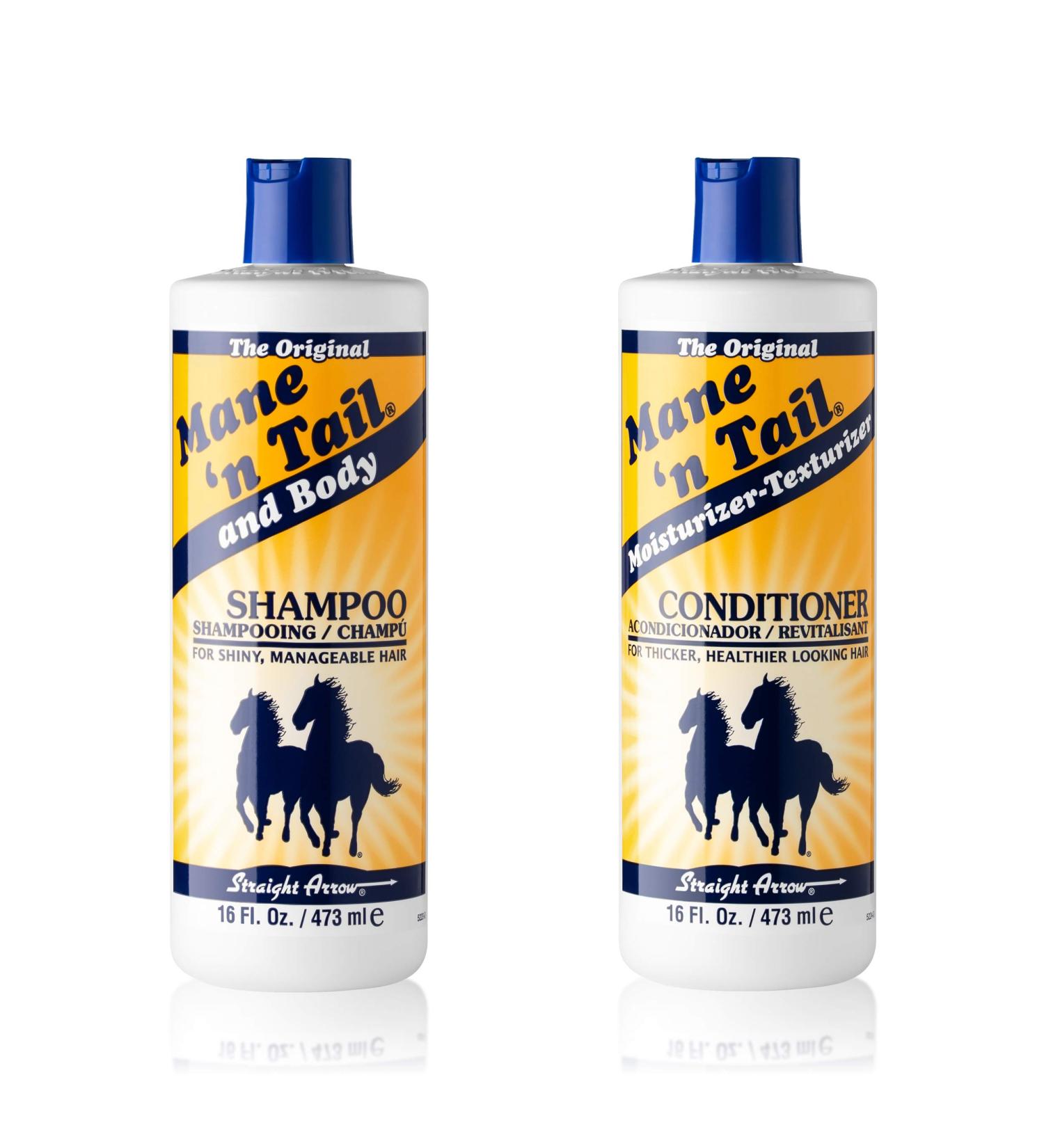Mane 'n Tail Original Shampoo & Conditioner Set - 16 oz Each - Buy Online on GoSupps.com