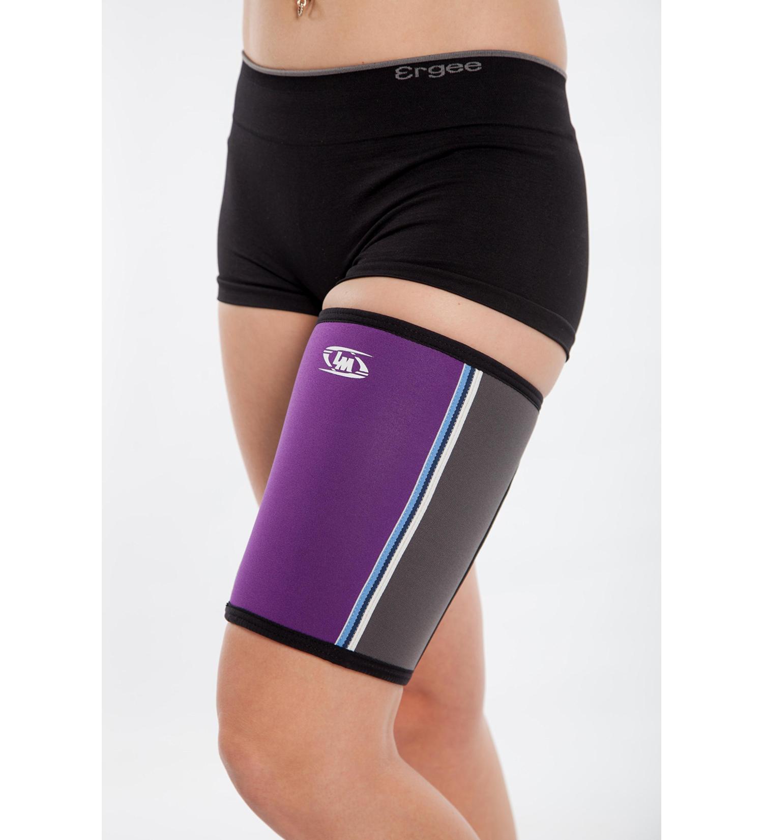 LOREY High-Quality Thigh Bandage | Elastic Neoprene Support - International Shipping Available - Buy Online on GoSupps.com