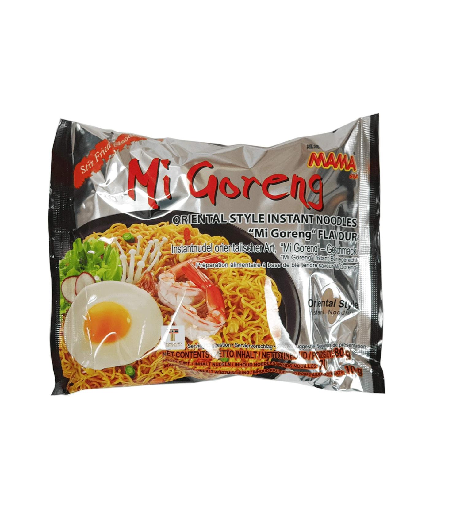 Instant noodles Mi Goreng - 80 gr - Buy Online on GoSupps.com