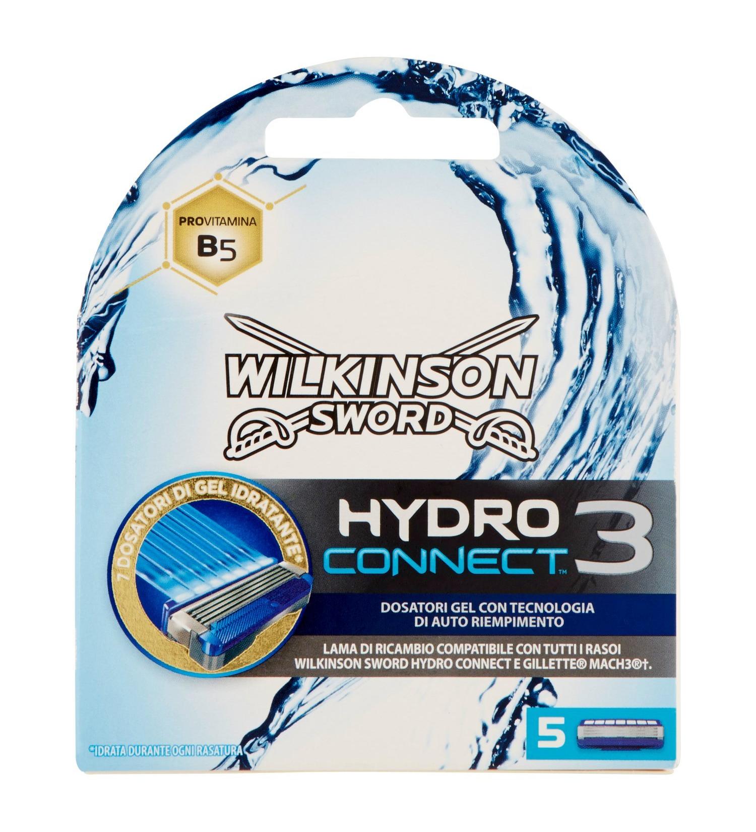 Wilkinson Sword HYDRO 3 CONNECT Refill Pack for Men - 5 Pieces | International Shipping Available - Buy Online on GoSupps.com