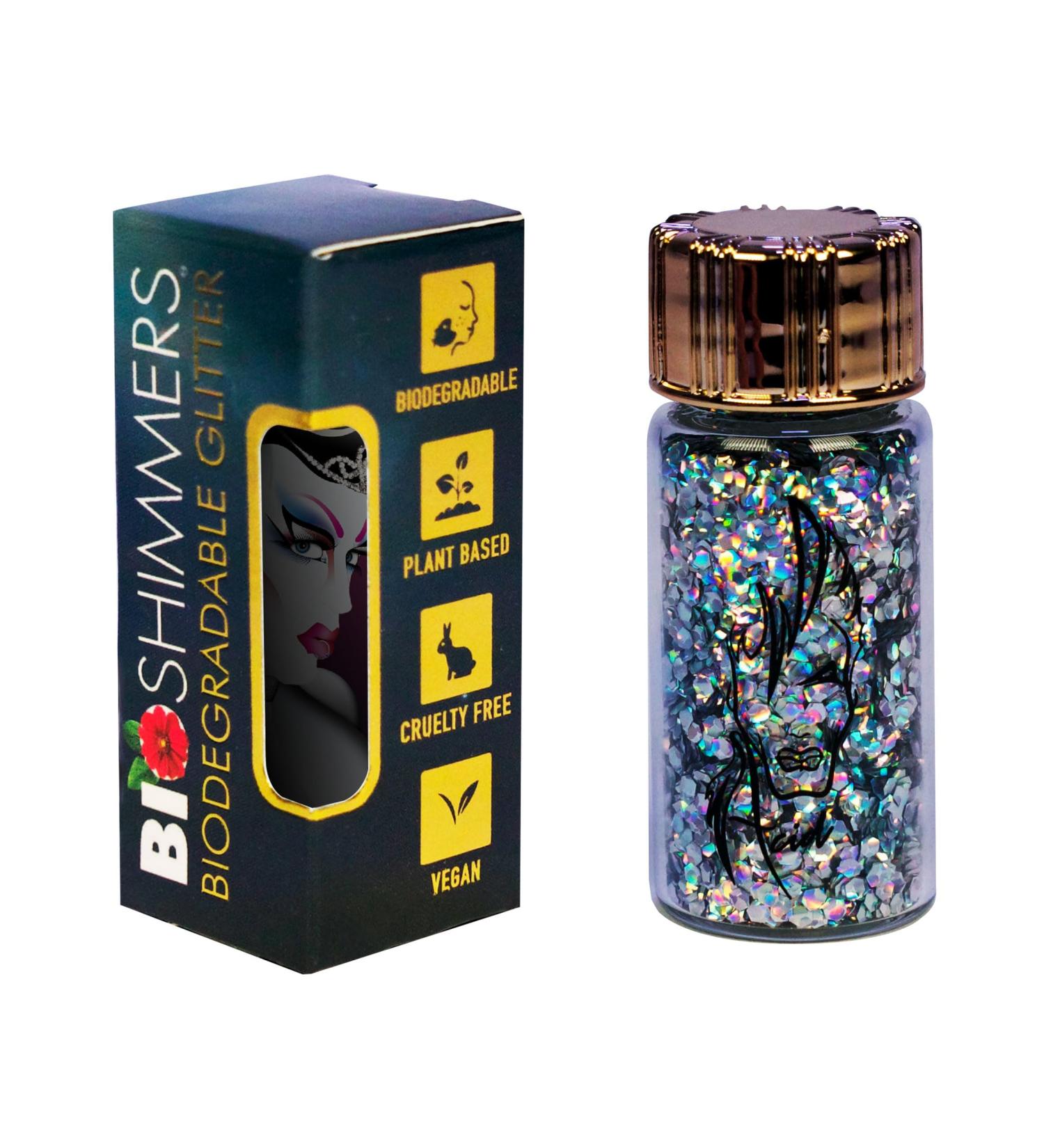 Buy Diamond Drops BIOshimmers - Luxurious Eco-Friendly Shimmer for All Skin Types Ships Internationally - Buy Online on GoSupps.com