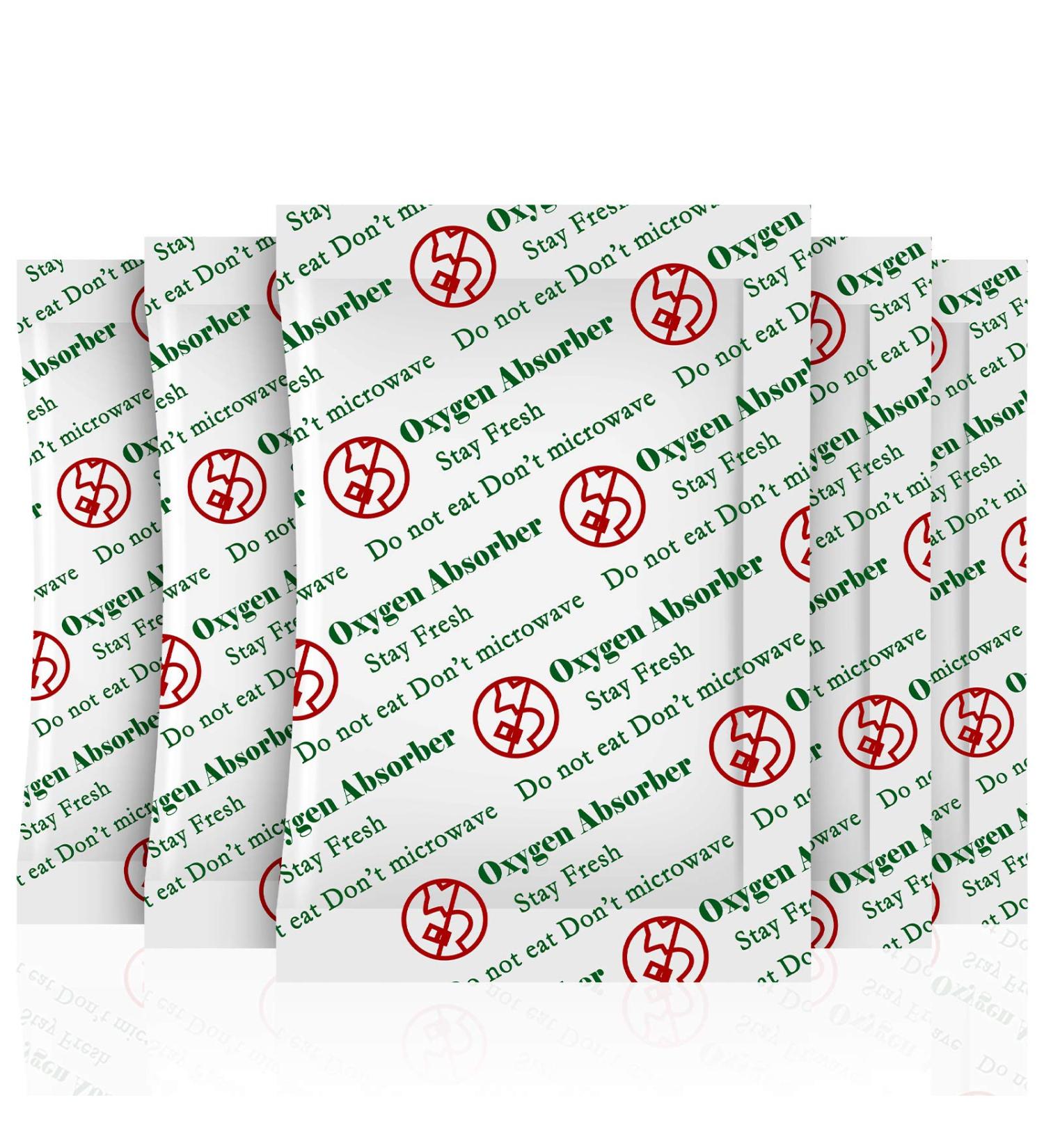 Surpoxyloc 3000 CC Oxygen Absorber for Food Storage | 30 Sachets for Optimal Food Quality - International Shipping Available - Buy Online on GoSupps.com