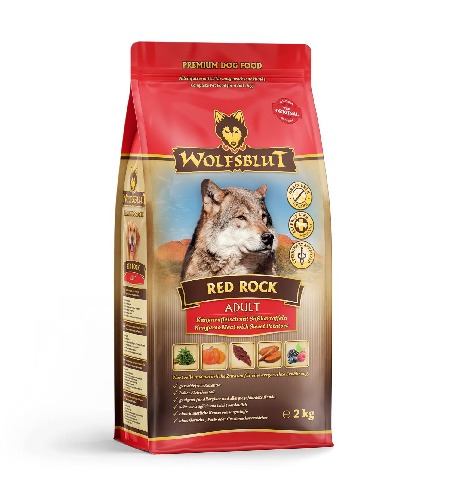 Wolfsblut Red Rock 2.0 kg - Buy Online on GoSupps.com
