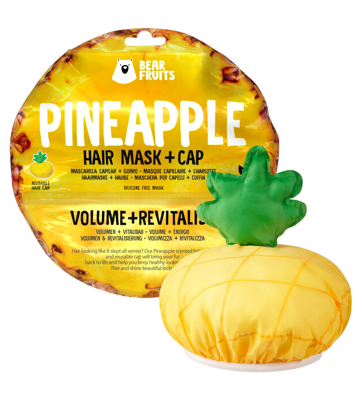 Bear Fruits D tox Et nergie Masque Capillaire + Charlotte Ananas 20 ml - Buy Online on GoSupps.com