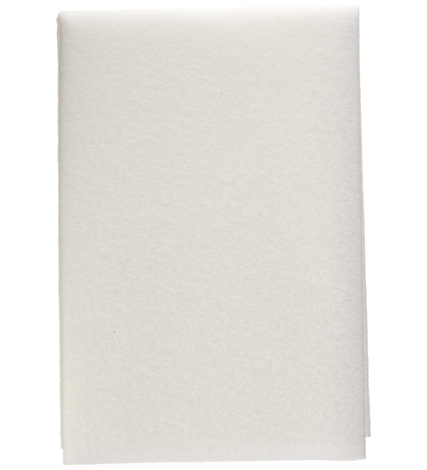 Pellon White Fusible Fleece 22 x 36 - 1 Pack | Soft and Easy to Fuse - Buy Online on GoSupps.com