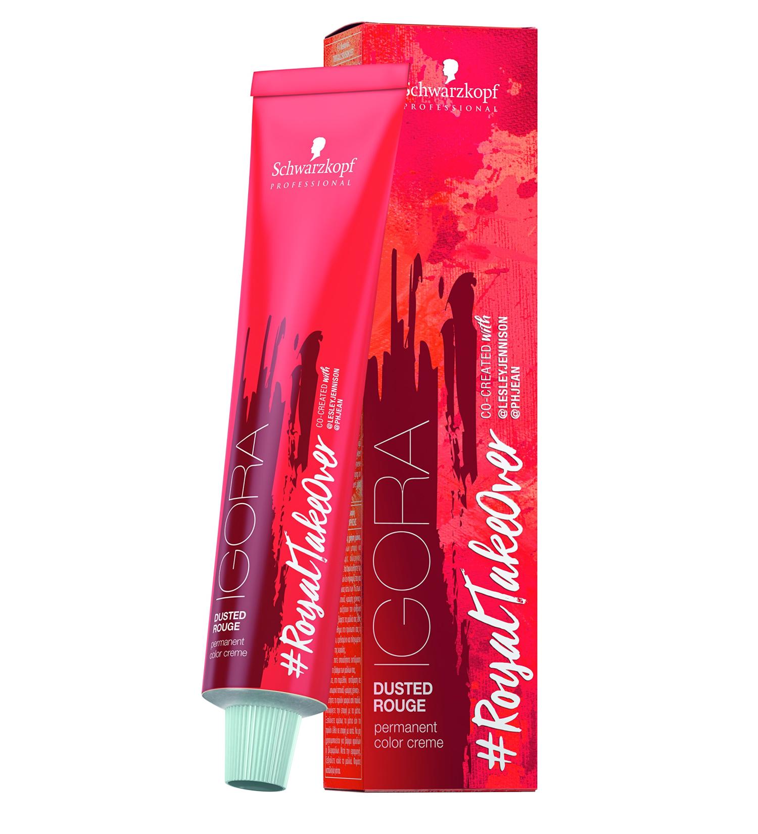Schwarzkopf Igora #RTO 8-849 Light Blonde Red Beige Violet 60ml 8-849 Light Blonde Red Beige Violet 60 ml (Pack of 3)