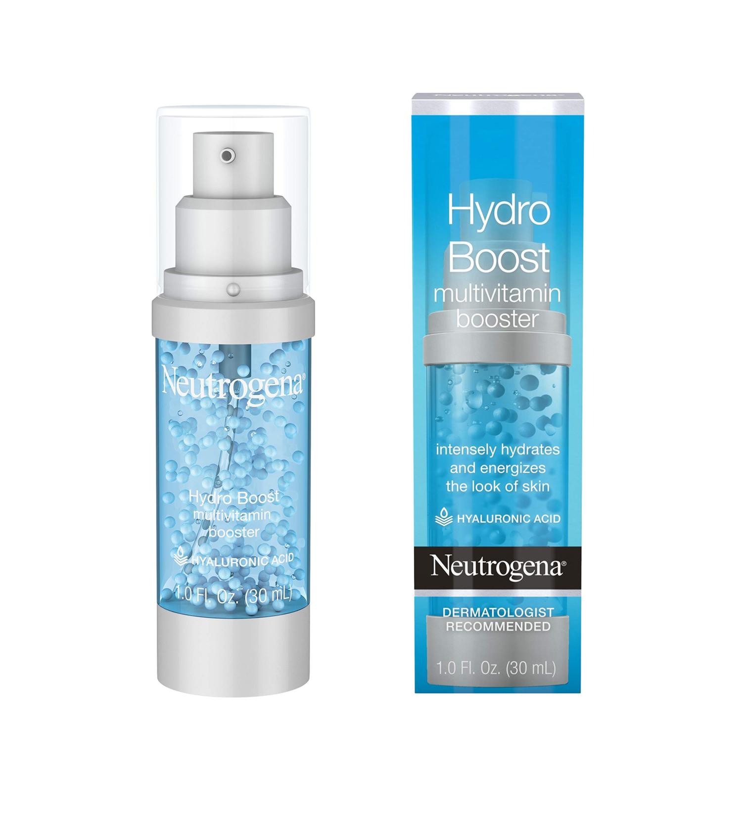  Neutrogena Neutrogena Hydro Boost Hydrating and Revitalizing Face Serum 30 ml - Buy Online on GoSupps.com