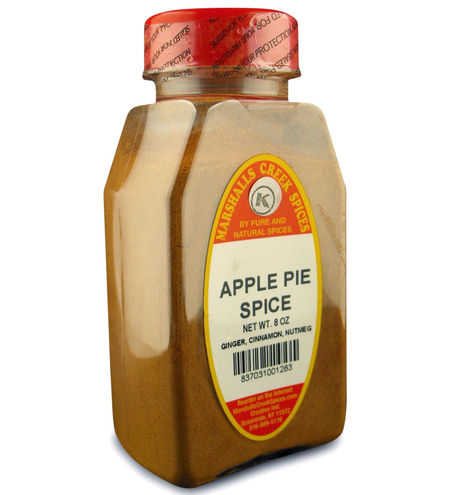 Marshalls Creek Spices Marshalls Creek Kosher Spices XL Apple Pie Spice 8 Oz. 8 Ounces 8 Count (Pack of 8)