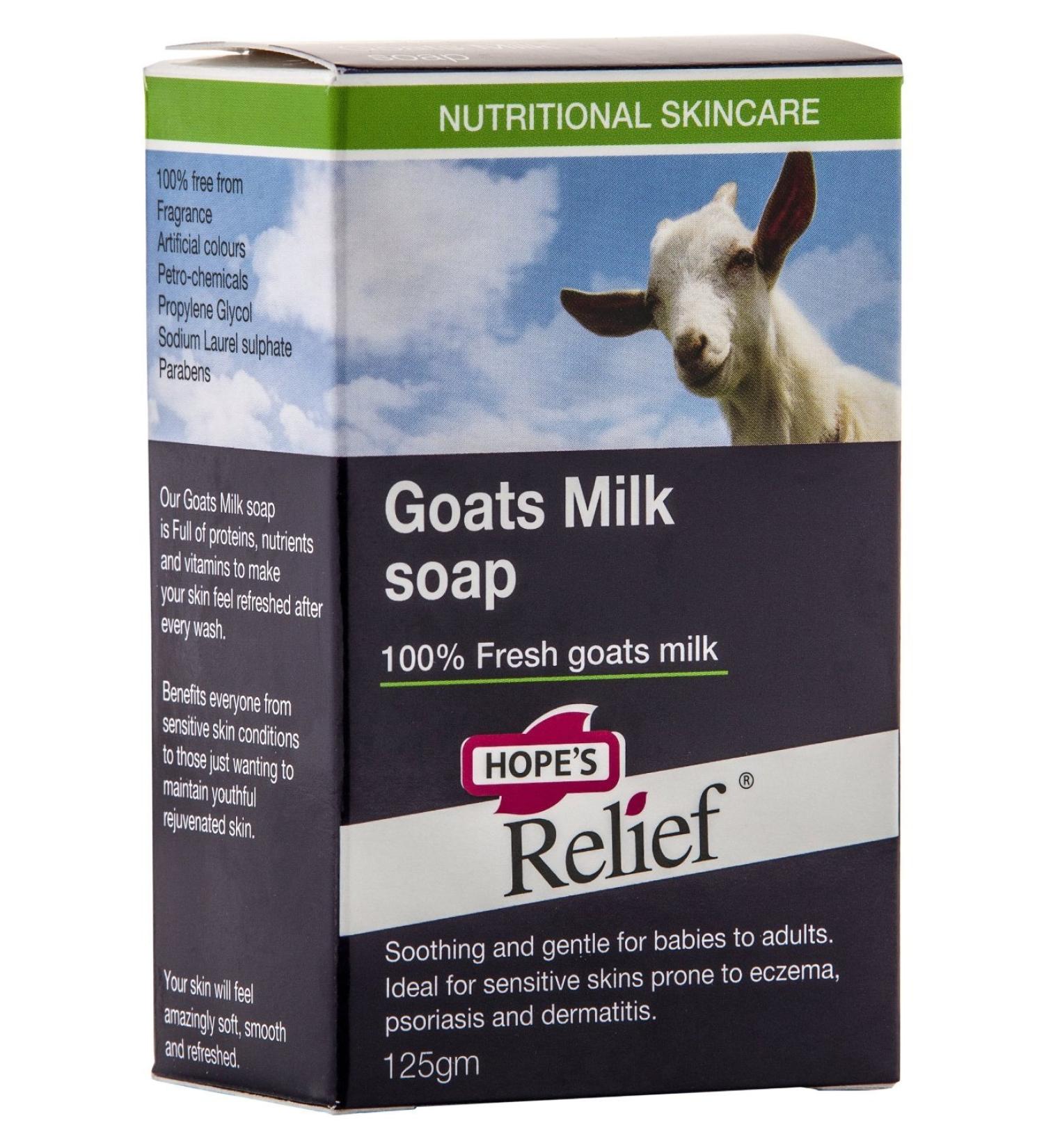 Hope's Relief Goats Milk Soap 125g