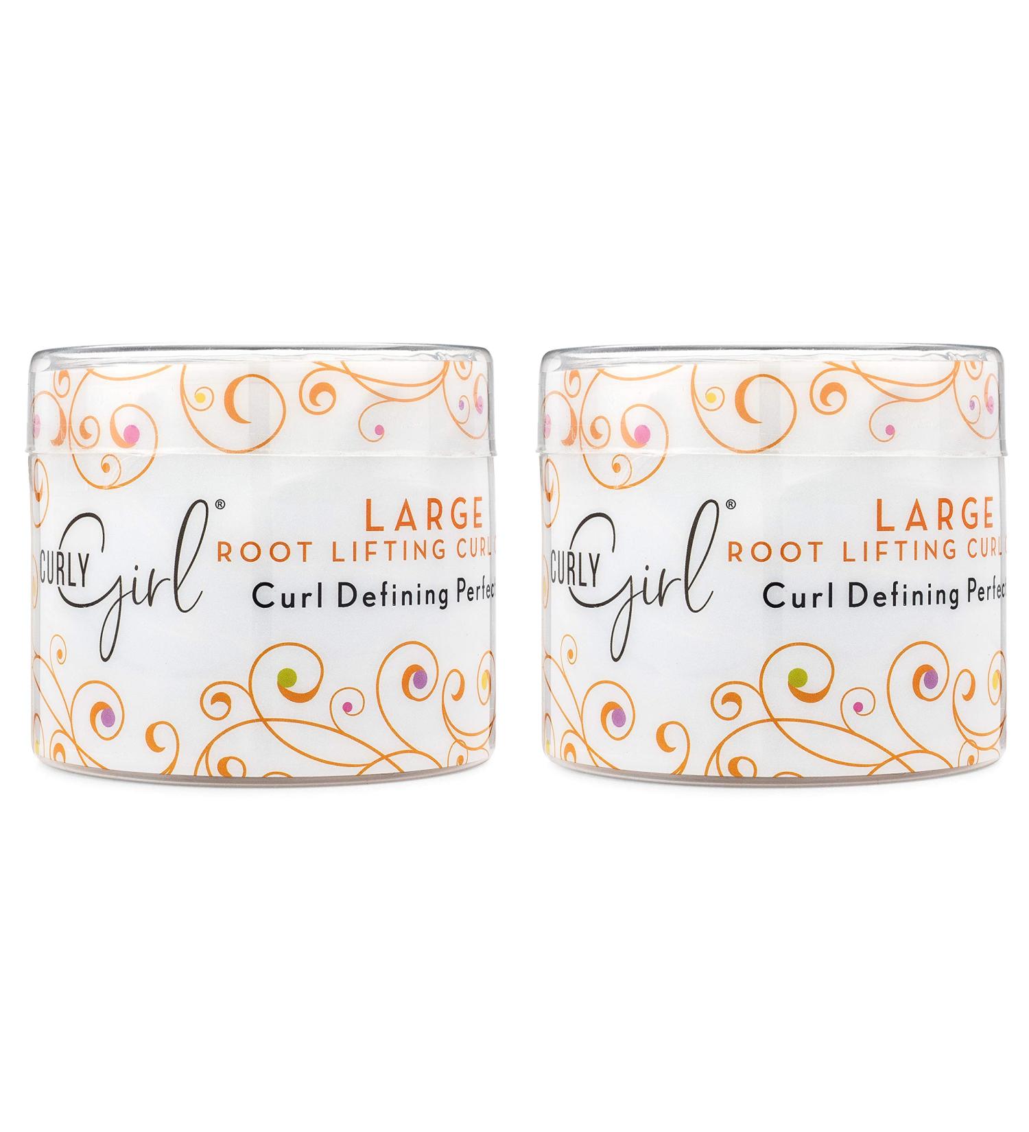 Curly Girl Large Root Curl Clips - 2 Pack, Rust Resistant Alligator Clips for Salon or Home Use - Buy Online on GoSupps.com