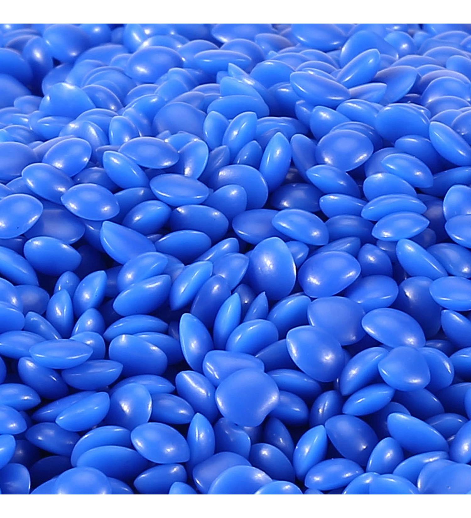 Yoption 1LB Blue Injection Wax Beads for DIY Jewelry & Craft Making - Buy Online on GoSupps.com