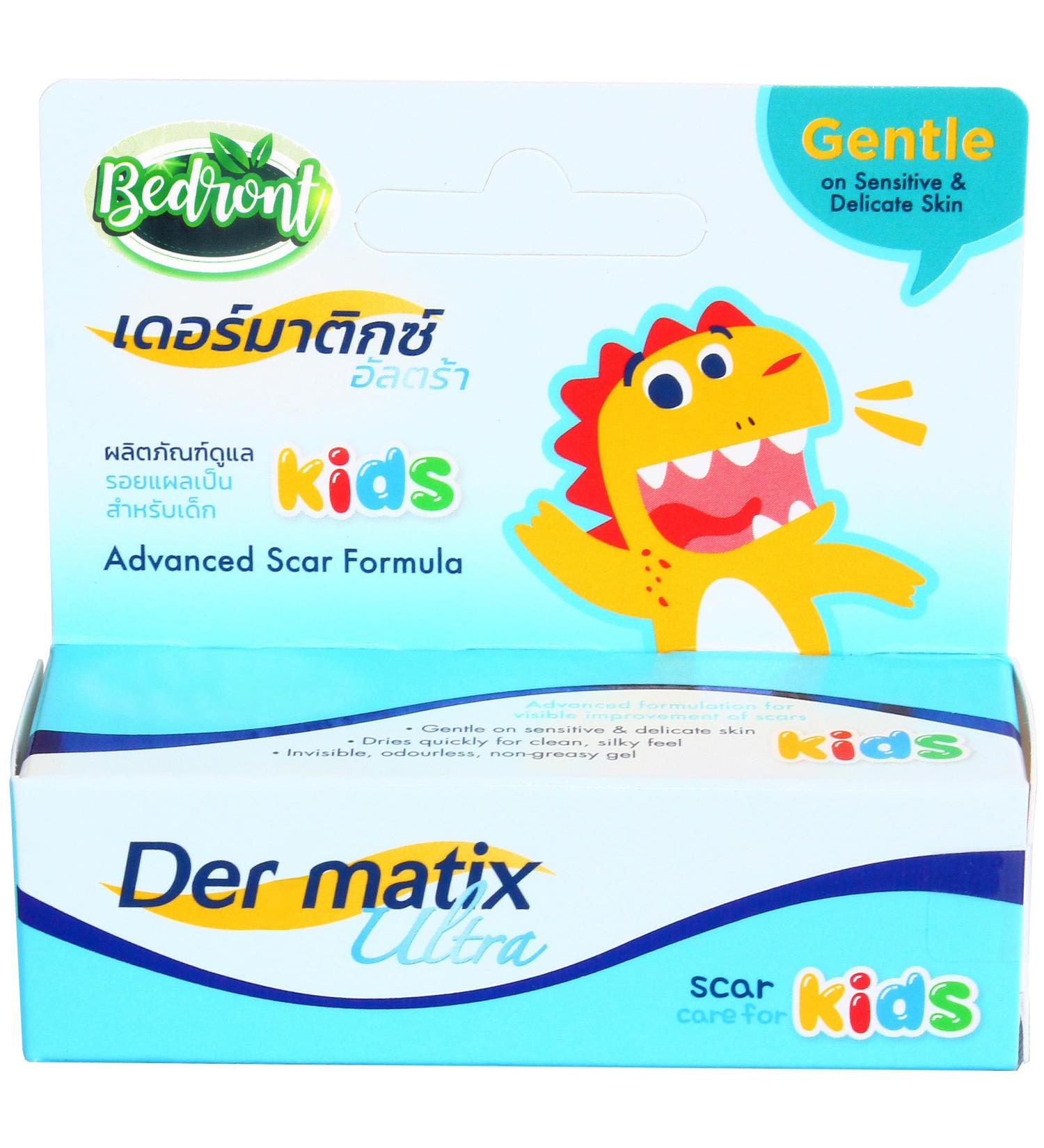 Der matix Ultra Gel Scar Care for Kids Advanced Scar Formula Gentle on Sensitive and Delicate Skin (5 Gram)