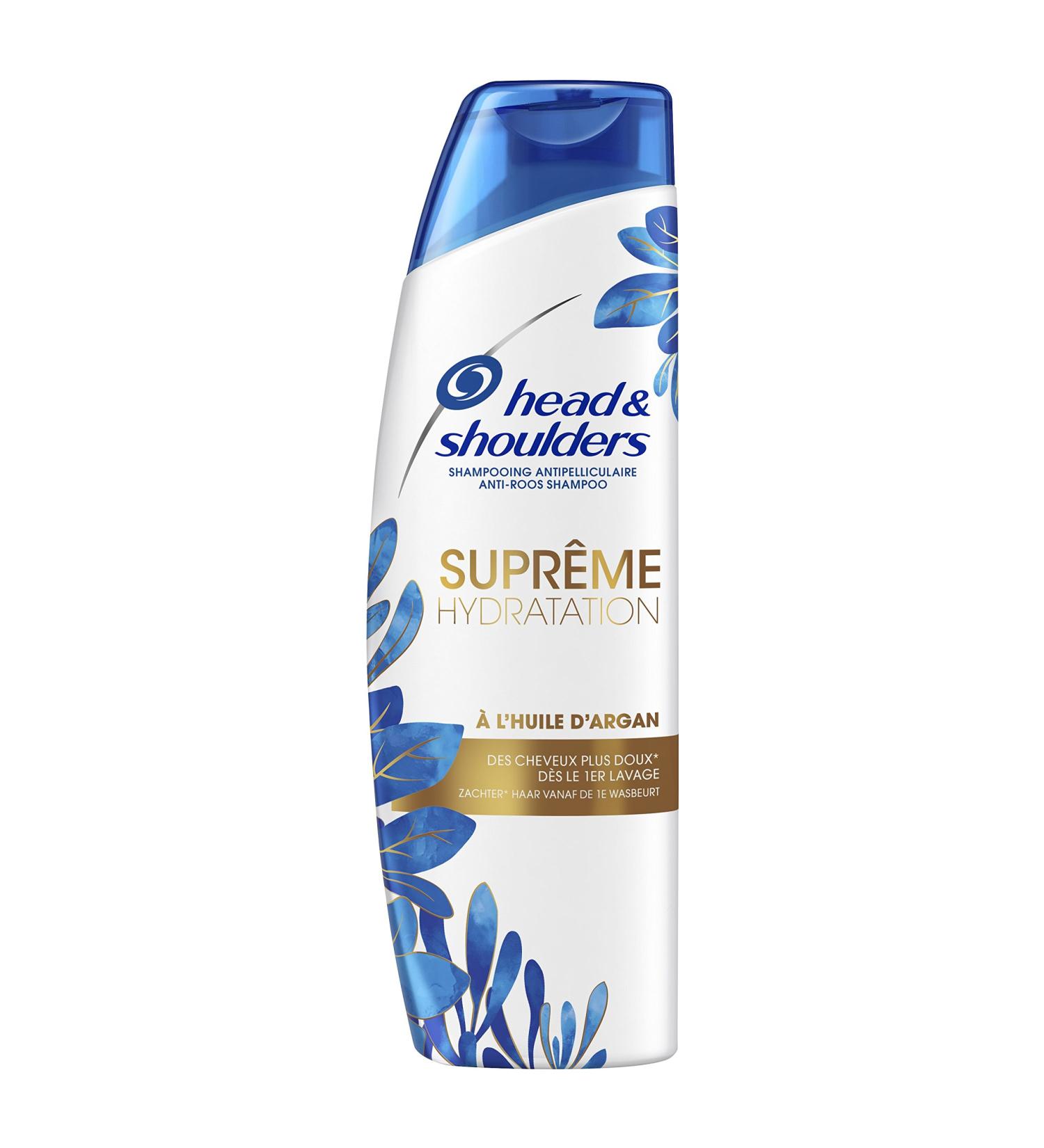 Head & Shoulders Supreme Hydration Shampoo 255 ml - Pack of 3