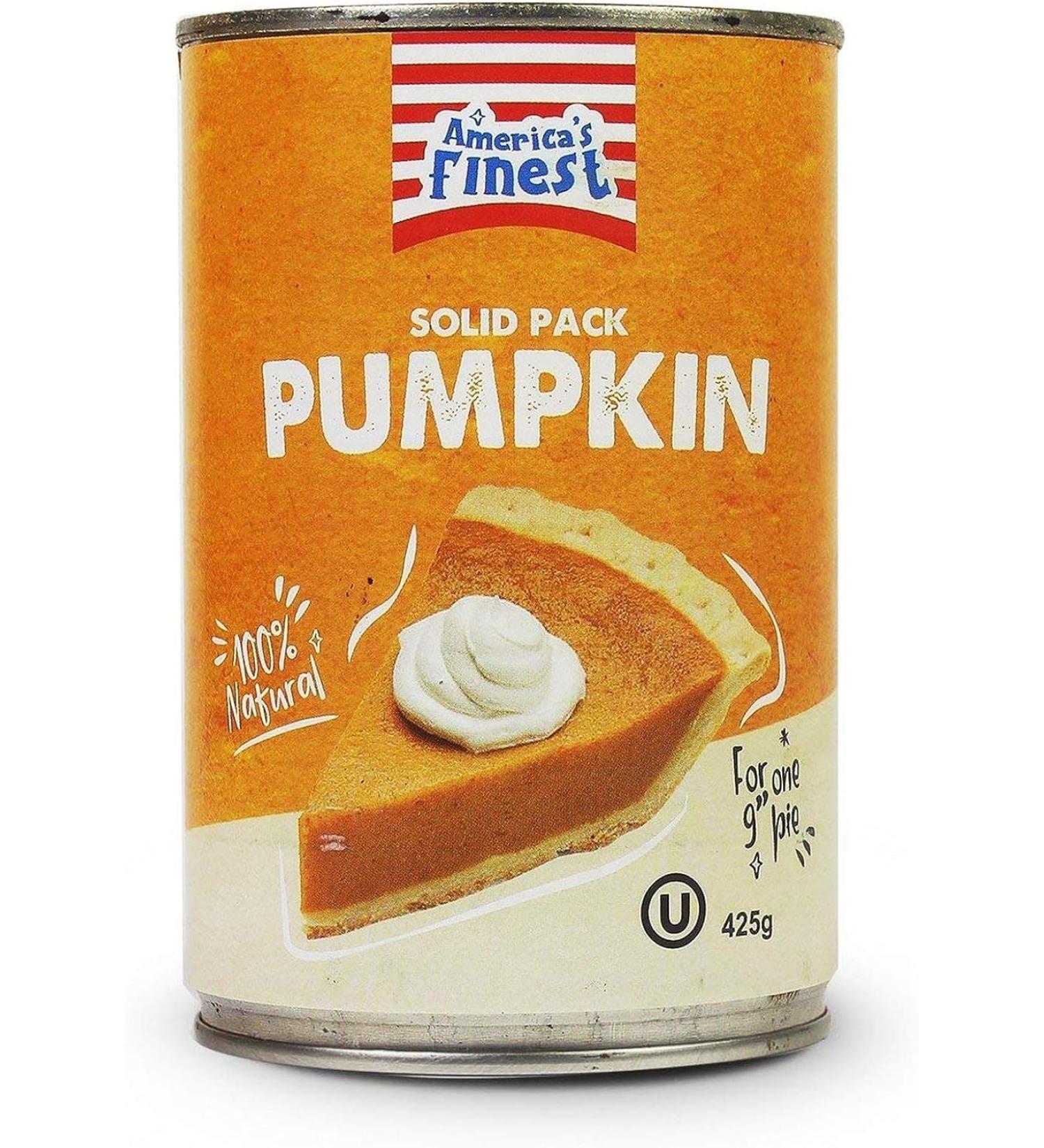 America's Finest Pumpkin Puree 425gm (Pack of 12)