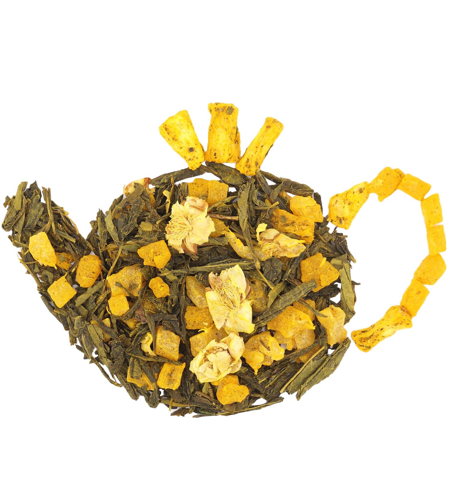 Green Tea Sweet Turmeric UniTea Land 100 Gram 100 Gram - Buy Online on GoSupps.com