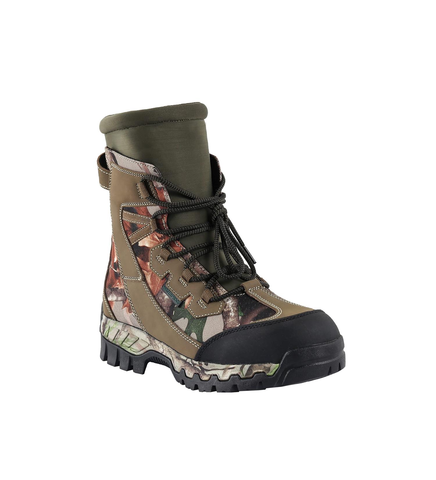 Men's Camo Waterproof Lightweight Hunting Boots Size 13 | Durable Outdoor Footwear - Buy Online on GoSupps.com