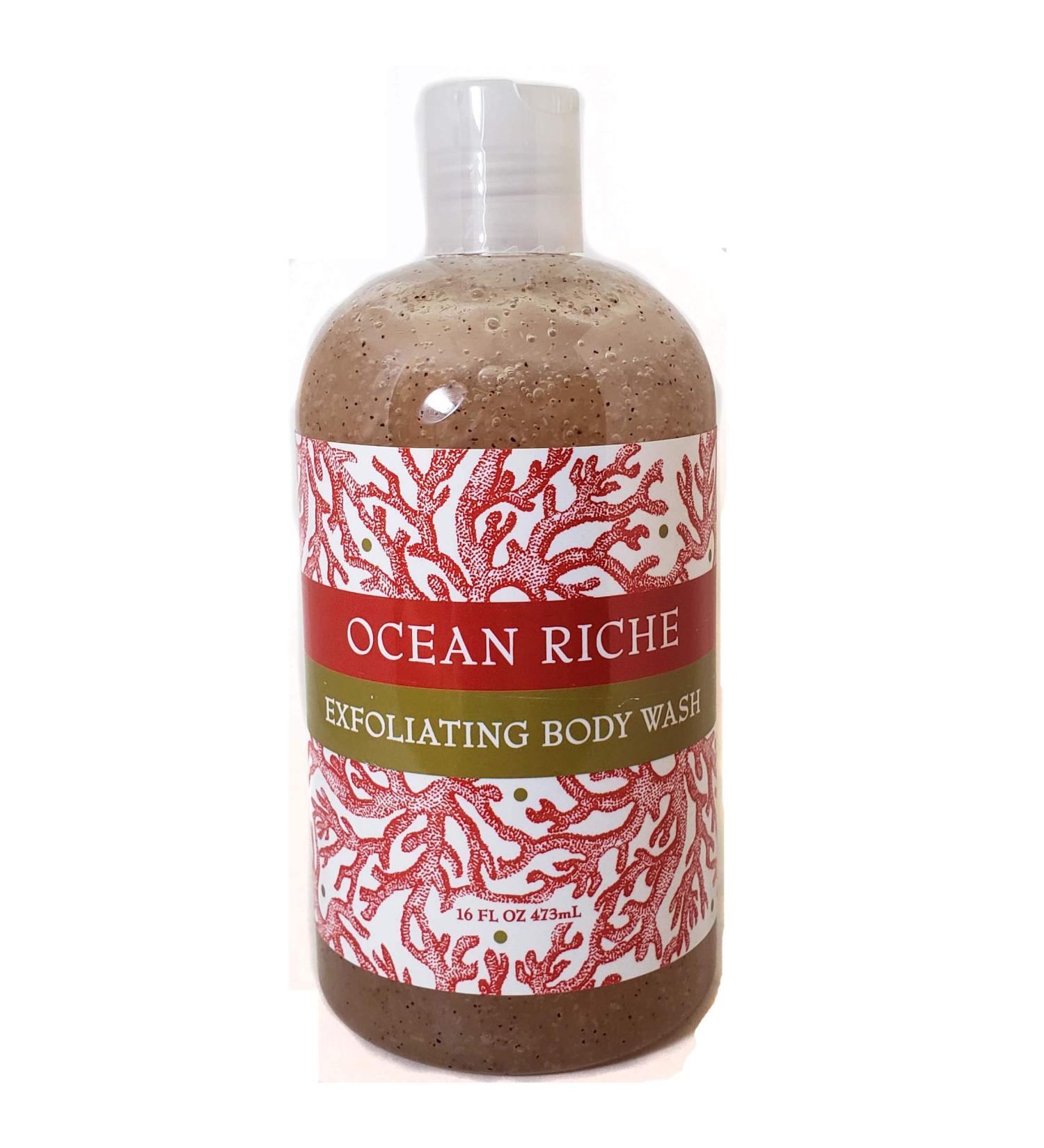 Greenwich Bay Trading Company Botanical Collection: Ocean Riche (Body Wash)