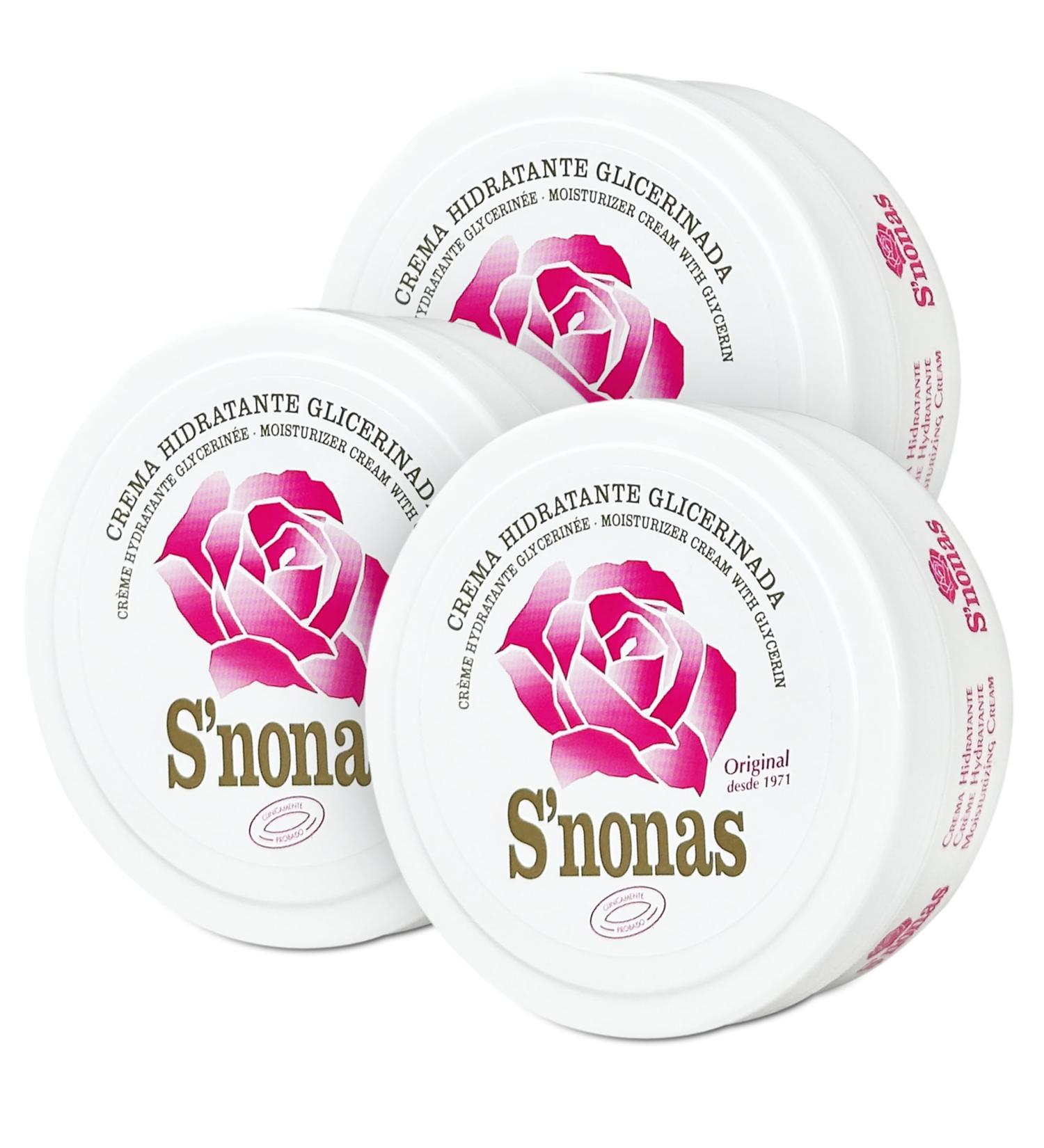  MUNTRADE Glycerin moisturizing hand cream - 3 x 200 ml - Moisturizes repairs absorbs quickly and leaves skin soft - Buy Online on GoSupps.com