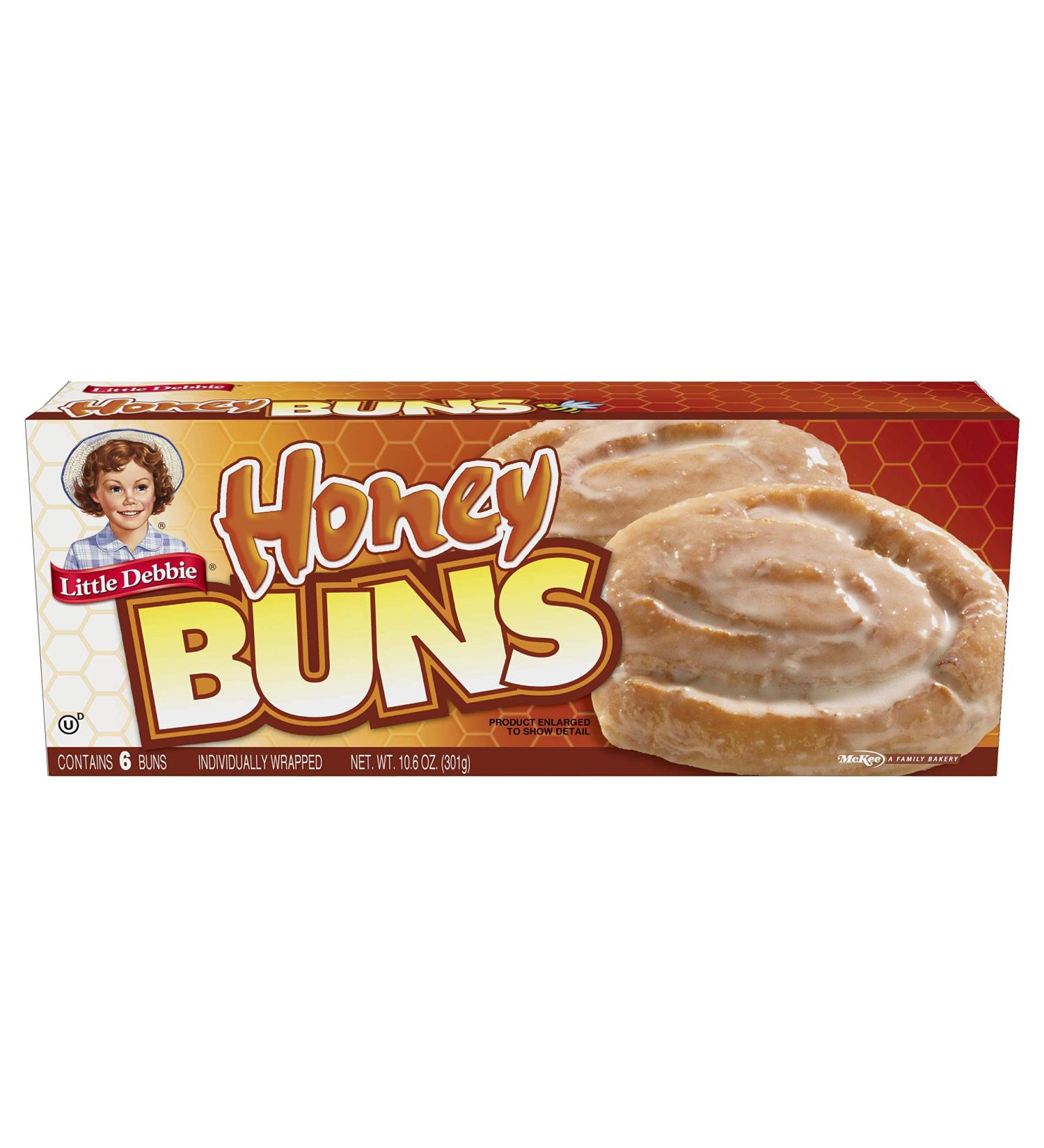 Little Debbie Honey Buns 10.6 oz - Delicious Breakfast Treats - Buy Online on GoSupps.com