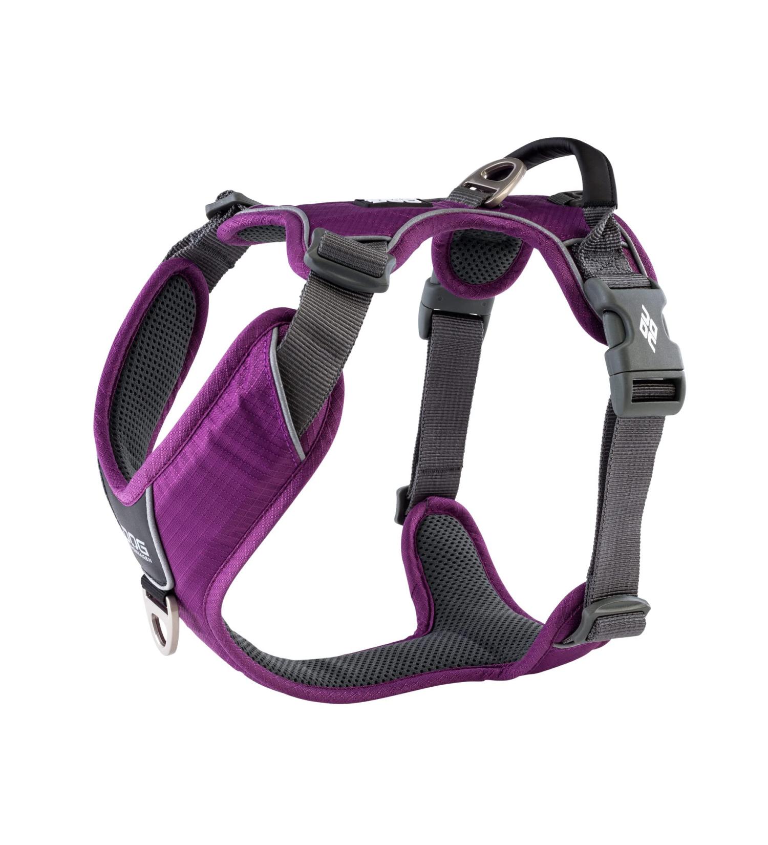 DOG Copenhagen Dog Harness V2 Comfort Walk Pro - Purple Passion XL | Premium Comfortable Dog Harness for Large Breeds - Buy Online on GoSupps.com