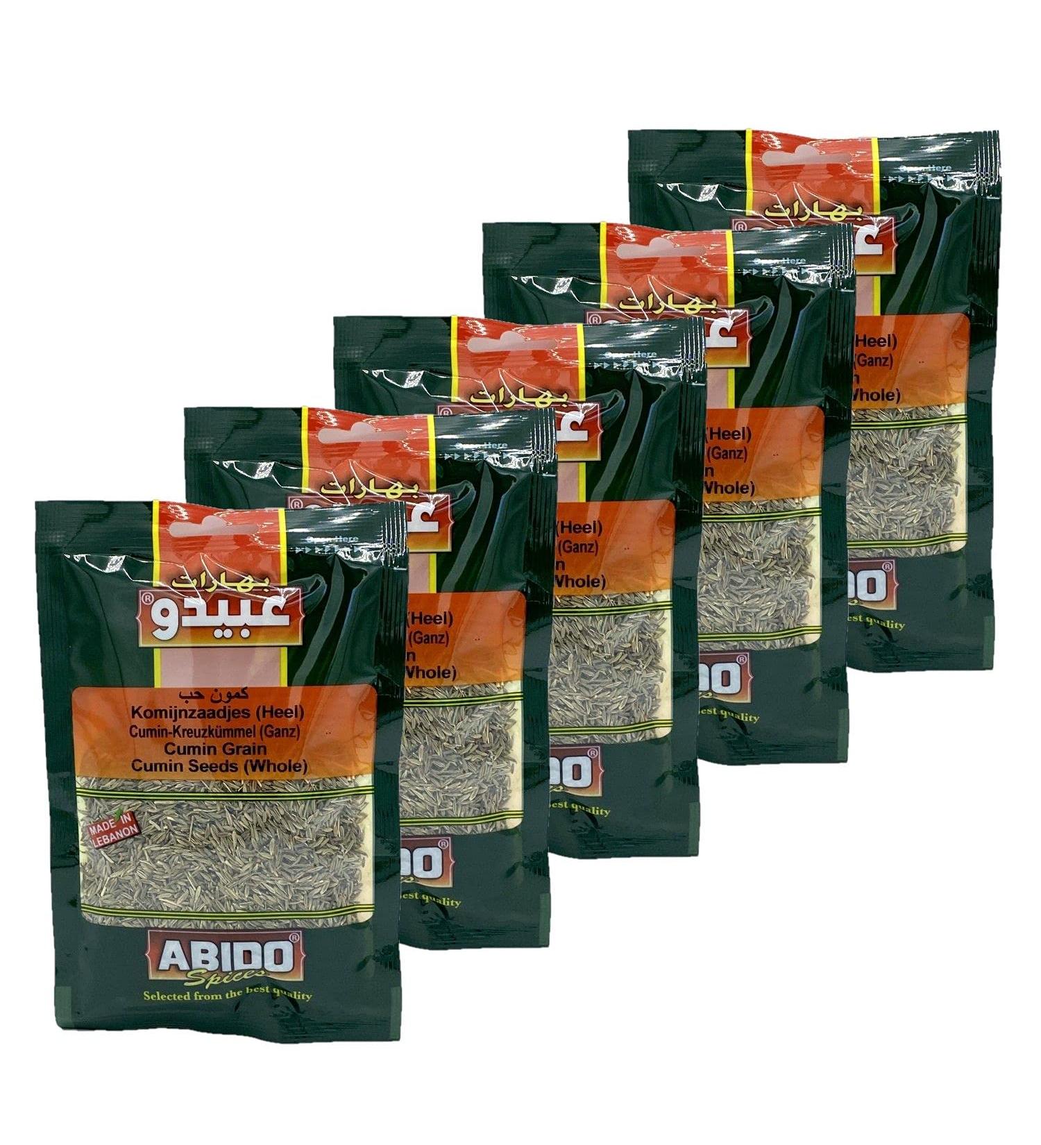 Abido Abido Cumin Set of 5 - 50 g Sachet