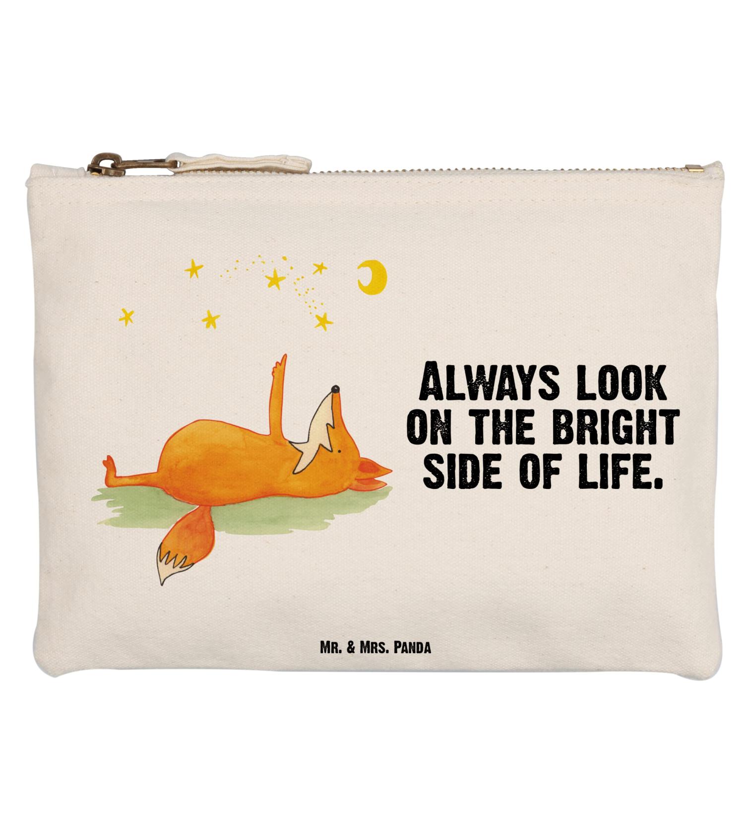 Mr. & Mrs. Panda Size M Makeup Pocket Fox Stars - Stylish Gift Cosmetic Bag for Beauty Lovers - Buy Online on GoSupps.com