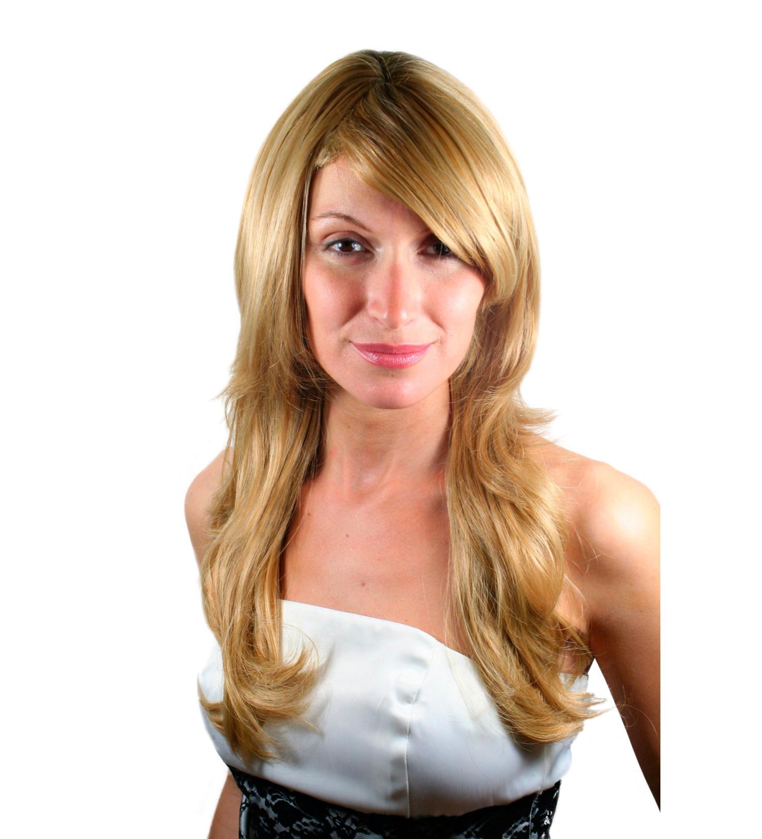 WIG ME UP 3117-66 Dark Blonde Long Wavy Wig - International Shipping Available - Buy Online on GoSupps.com