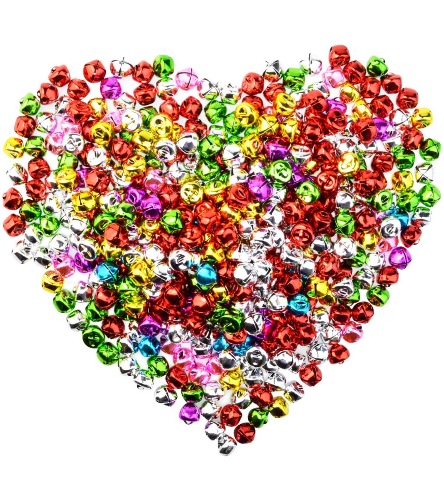 400pcs 1/2 Inch Jingle Bells for Christmas & Party Decoration Marrywindix DIY Craft Bells - Buy Online on GoSupps.com