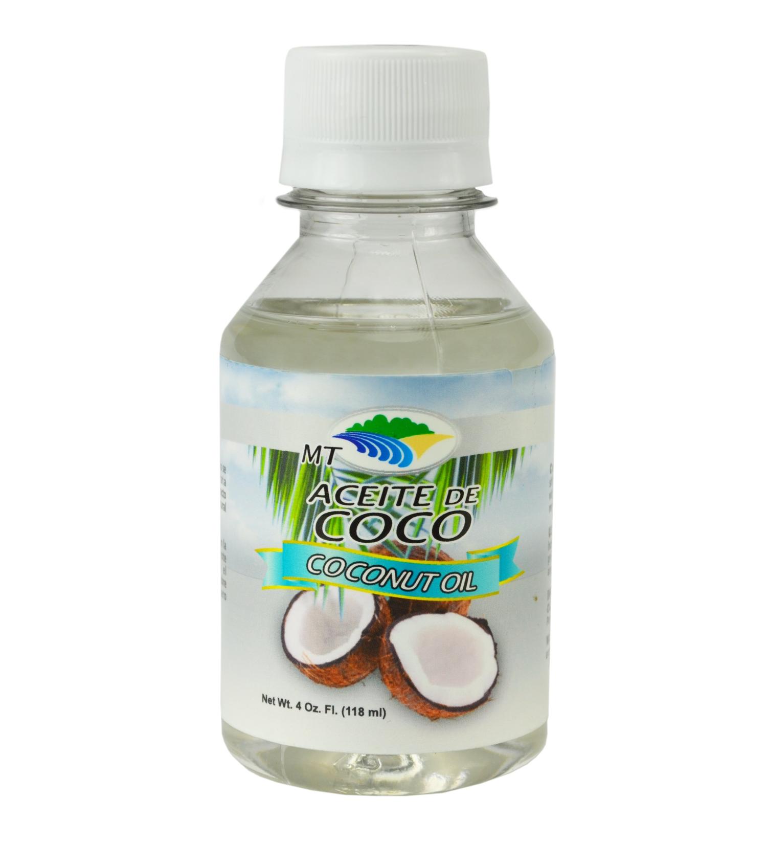 Madre Tierra Coconut Oil 4 Oz - Pure and Natural | Buy Online - Buy Online on GoSupps.com