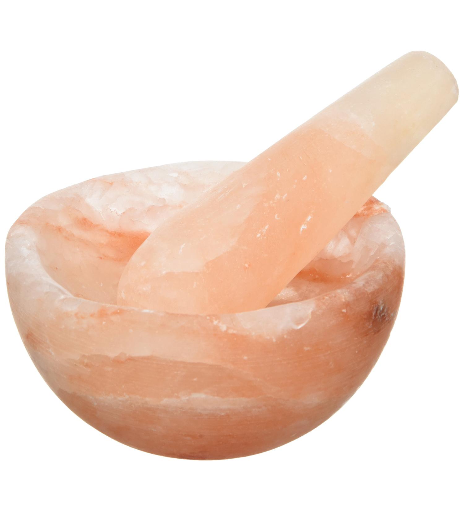 Salthouse & Peppermongers Himalayan Rock Salt Mortar and Pestle 1.9 kg