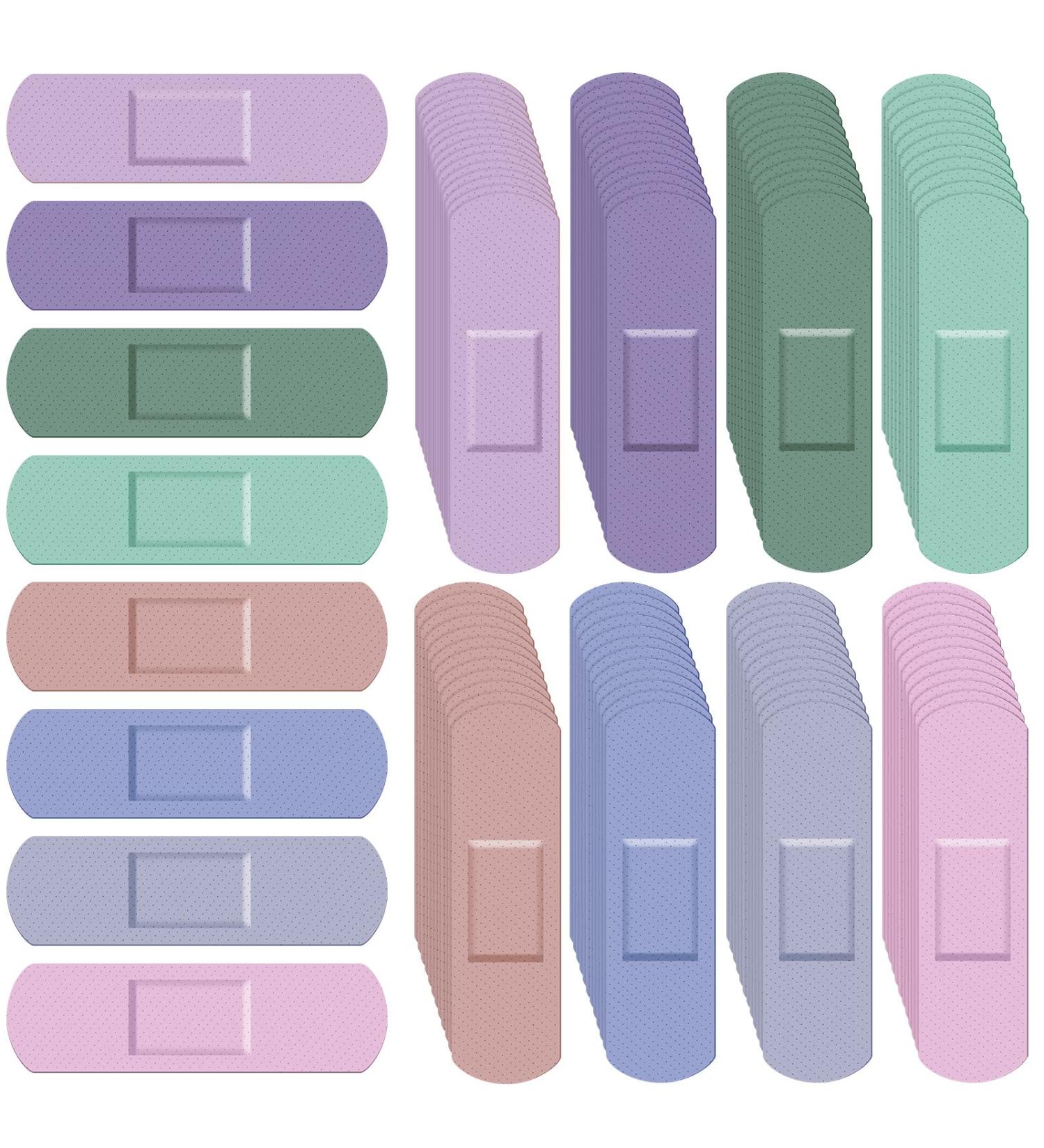 Weewooday Kids Bandages - Colorful Flexible & Waterproof Assorted Morandi Bandages (120 Pcs) for Children Toddlers & Families - Perfect for School & Outdoor Use - Buy Online on GoSupps.com