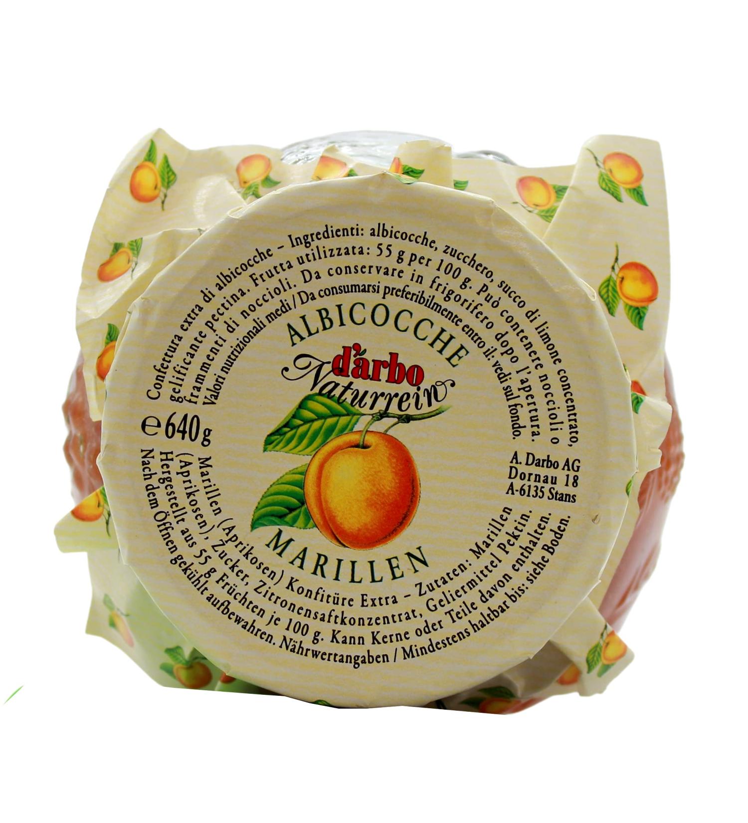  Darbo Darbo Naturrein Decorative Glass Jars 640 g Set of 6 - Buy Online on GoSupps.com