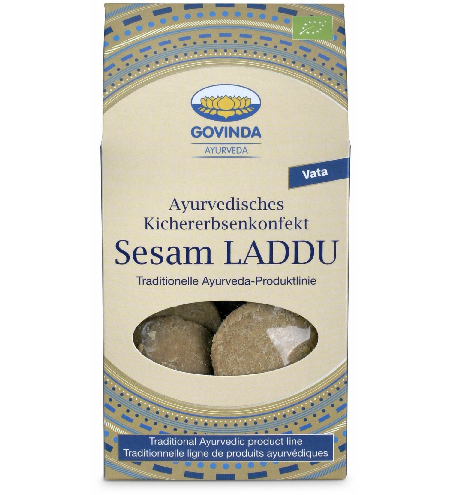 Govinda Organic Sesame Laddu (2 x 120 g)