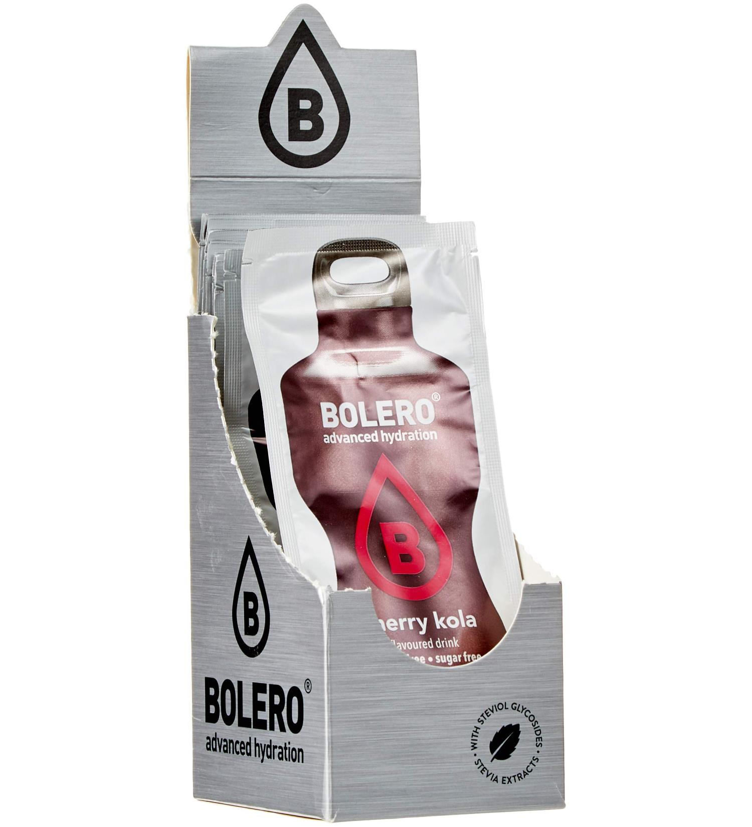 Bolero Classic Cherry Cola - No Deposit 12-Pack Cherry Cola Flavor for International Shipping - Buy Online on GoSupps.com